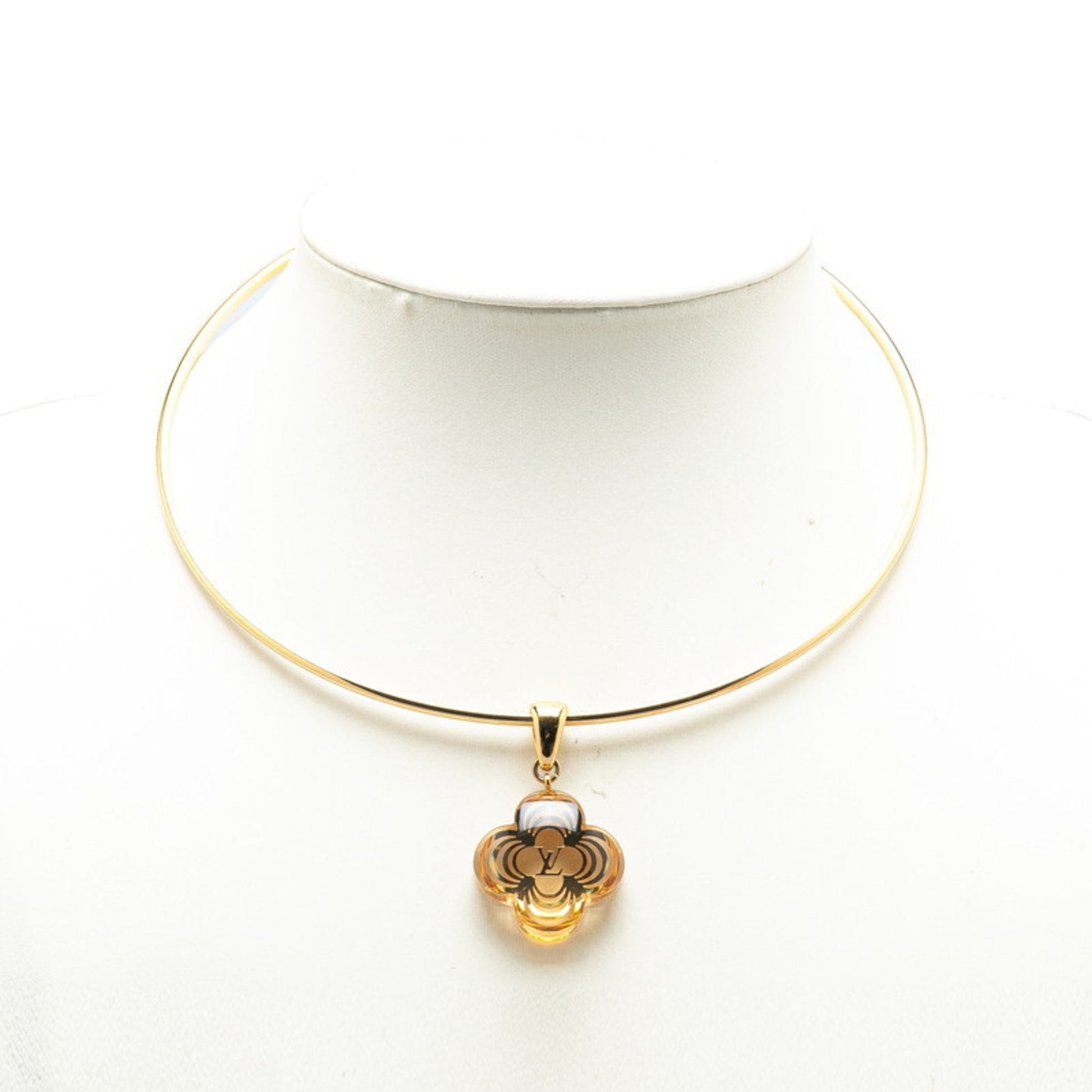 Louis Vuitton Resin Necklace