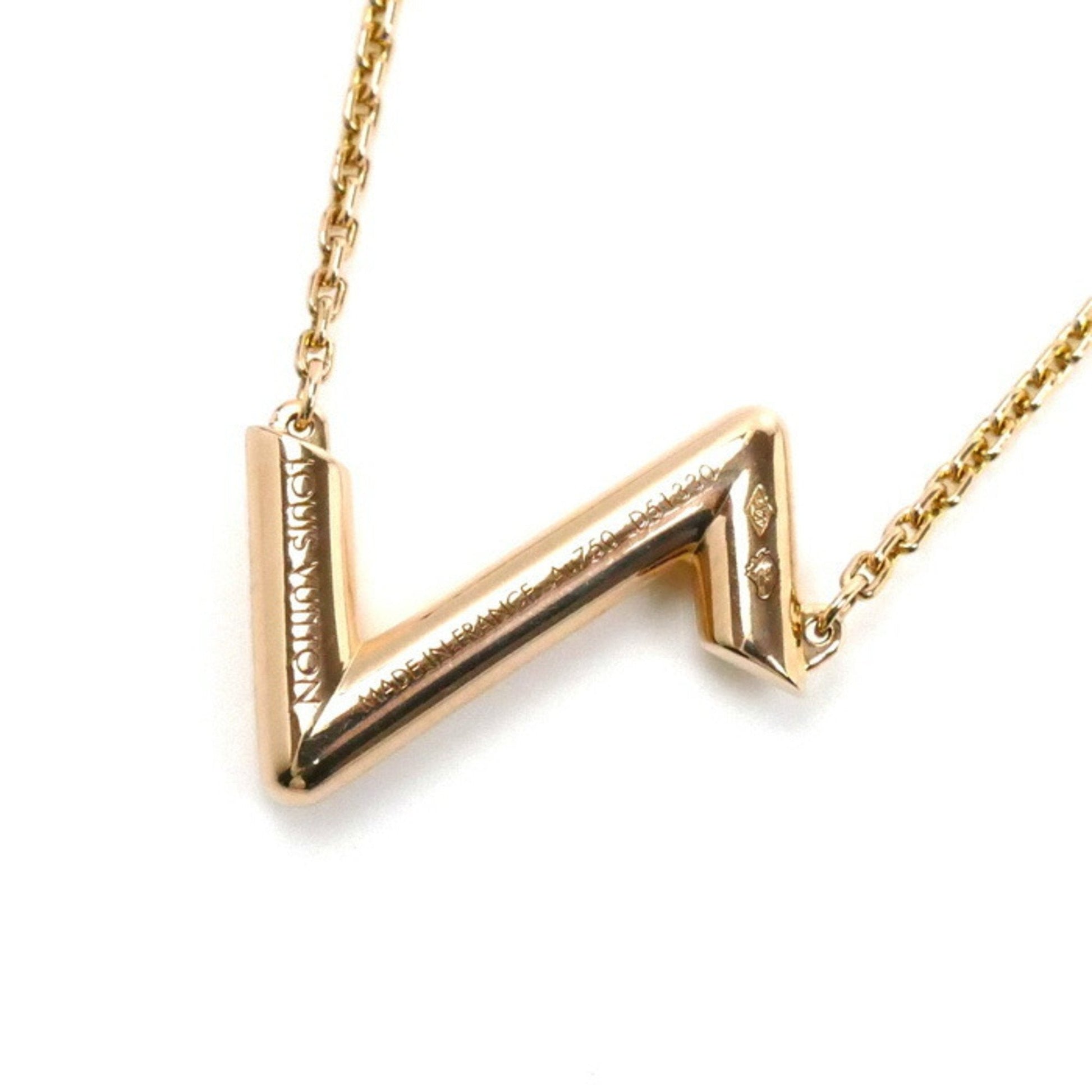 Louis Vuitton pink gold (18K) Necklace