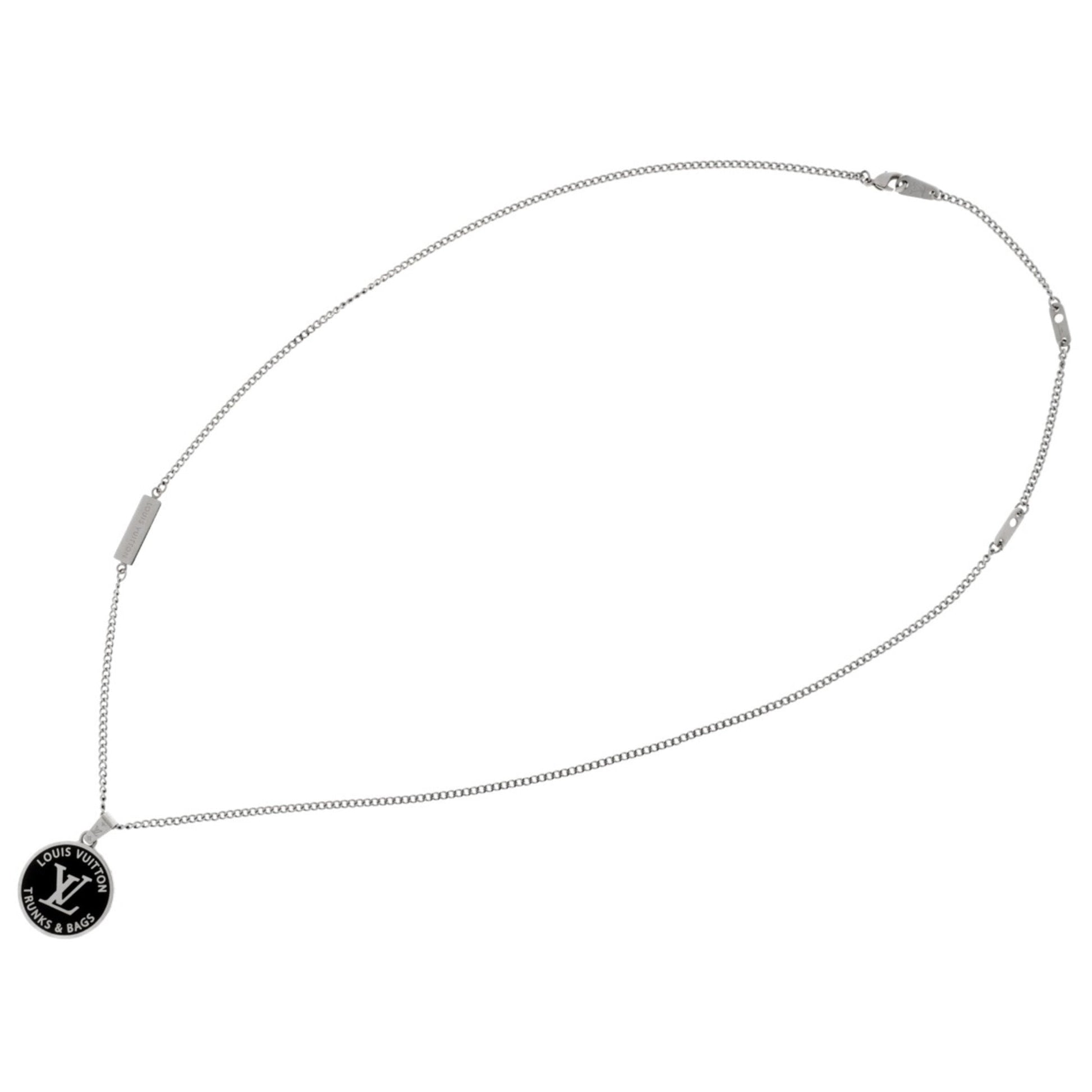 Louis Vuitton  Enamel Metal Necklace