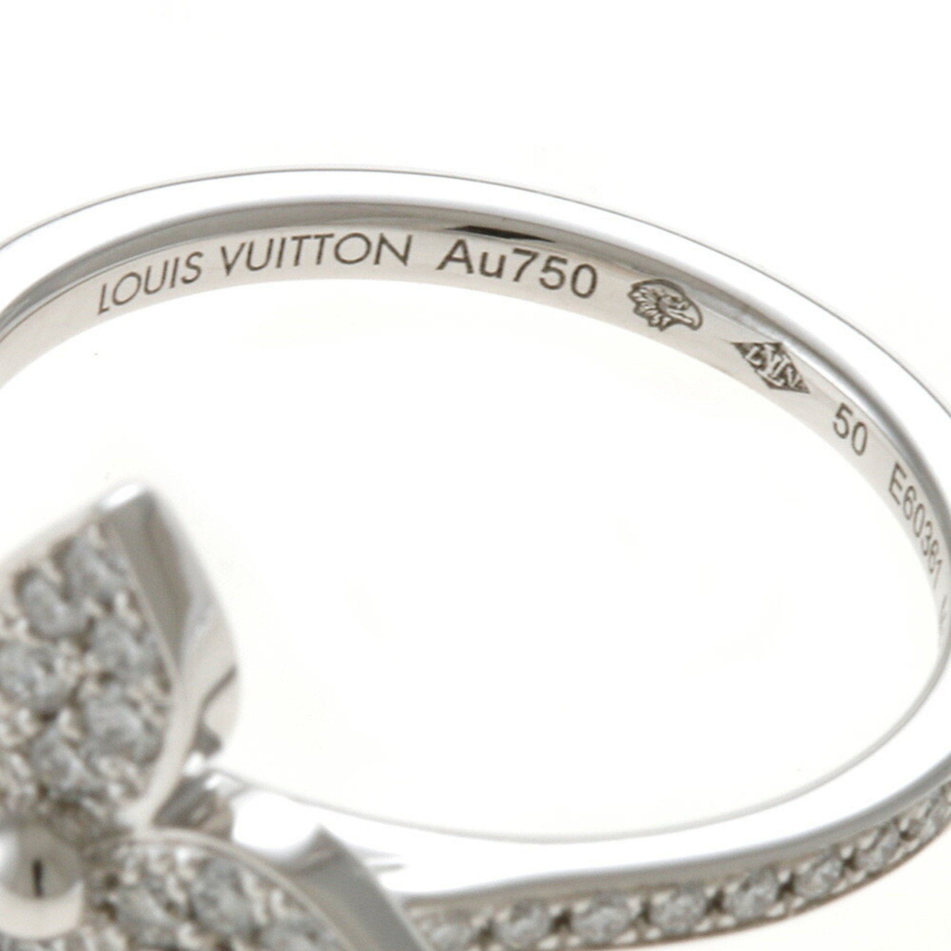 Louis Vuitton gold (18K) Band Ring