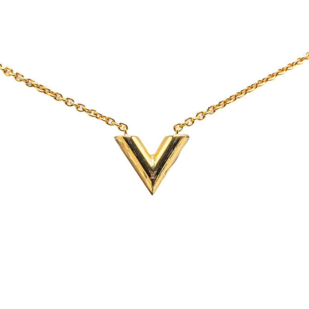 Louis Vuitton  Plating Necklace