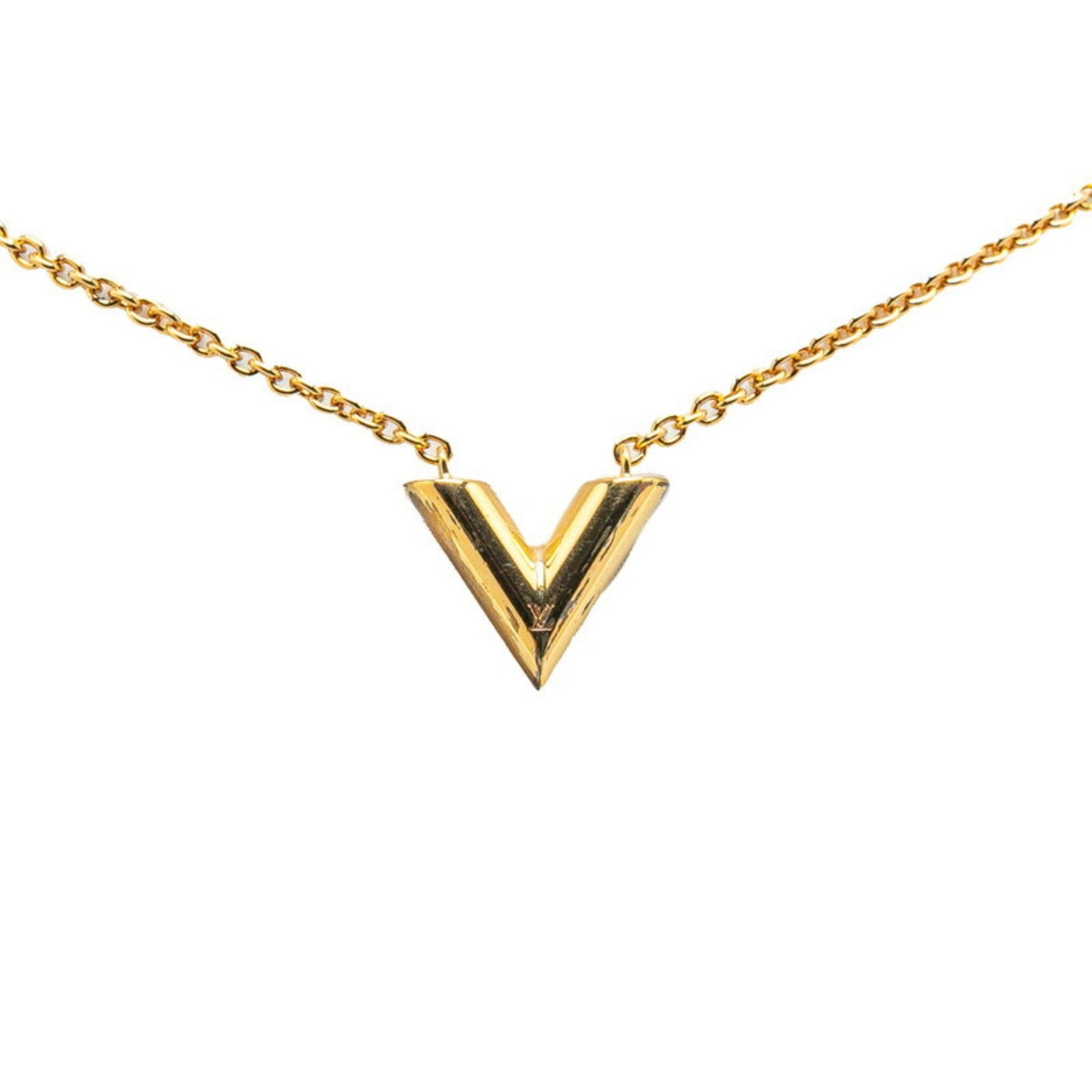 Louis Vuitton  Plating Necklace