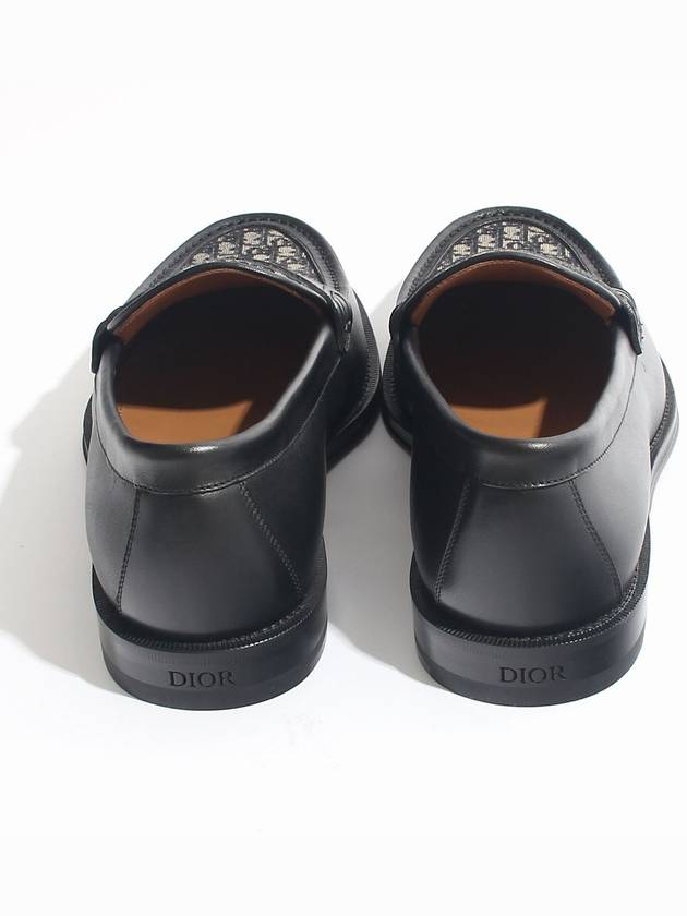 Christian Dior Granville Loafers Begie Black