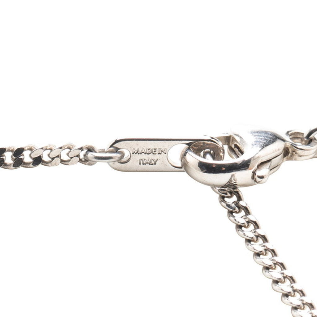 Louis Vuitton  Enamel Metal Necklace