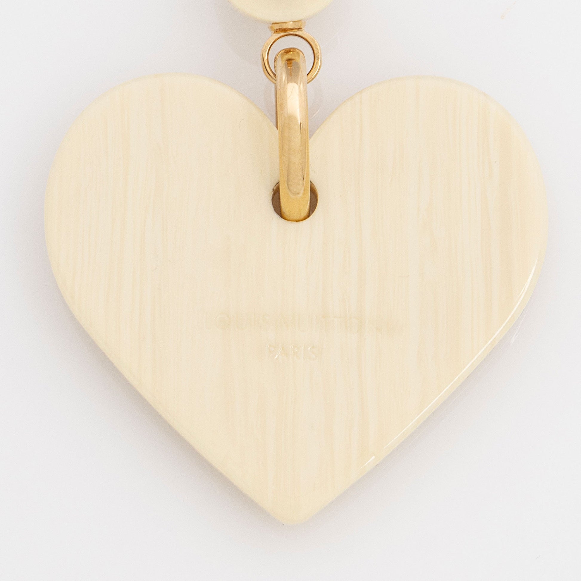 Louis Vuitton Heart Nails Earrings