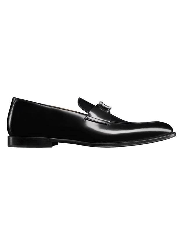 Christian Dior CD Icon Buckle Timeless Loafer Black