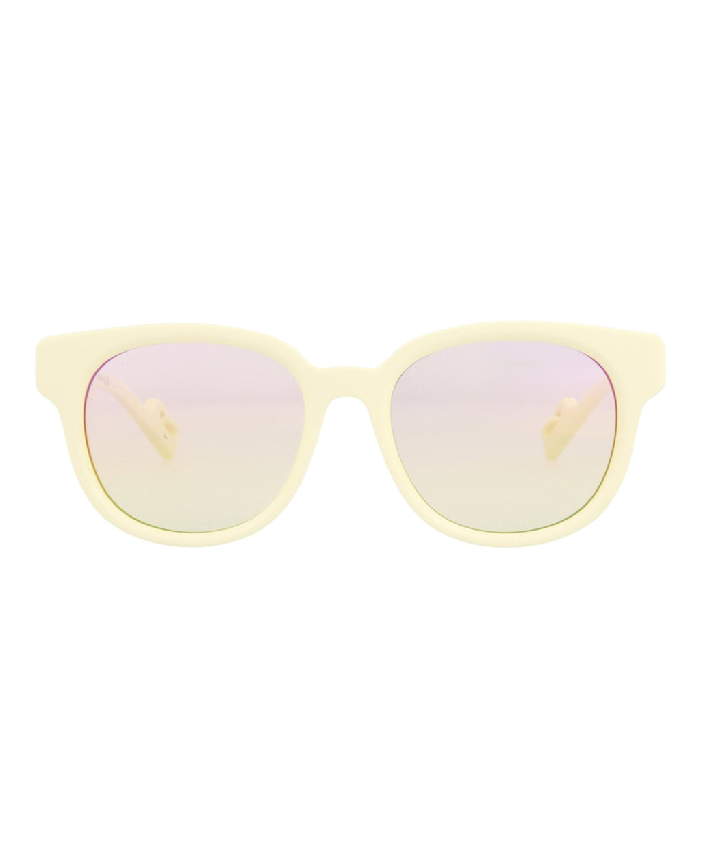 Round-Frame Injection Sunglasses