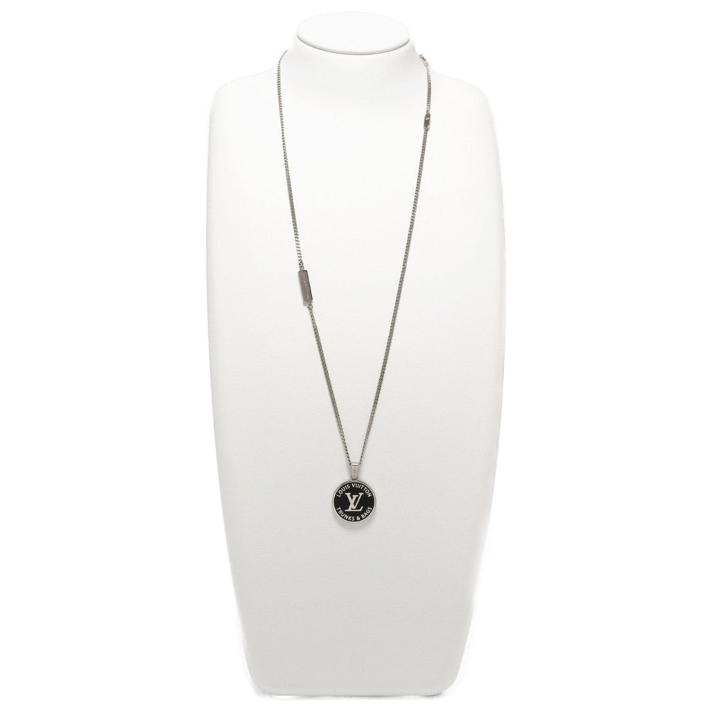 Louis Vuitton  Enamel Metal Necklace