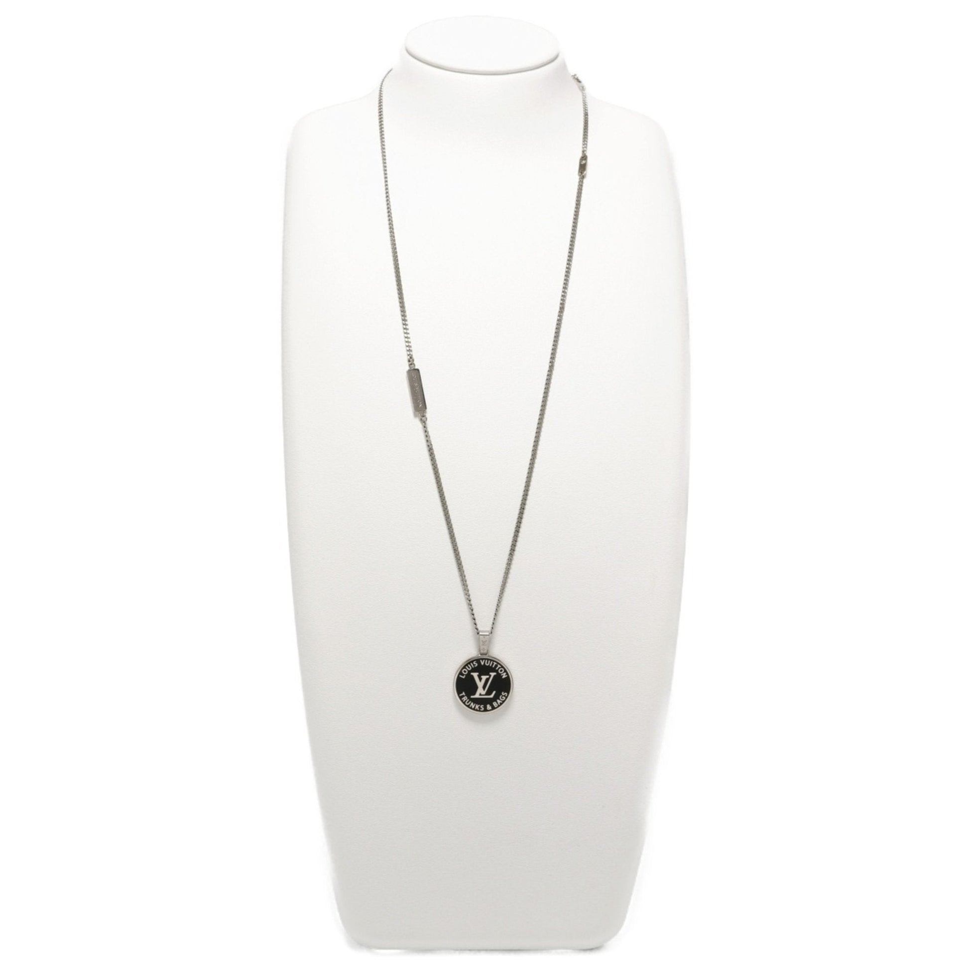 Louis Vuitton  Enamel Metal Necklace
