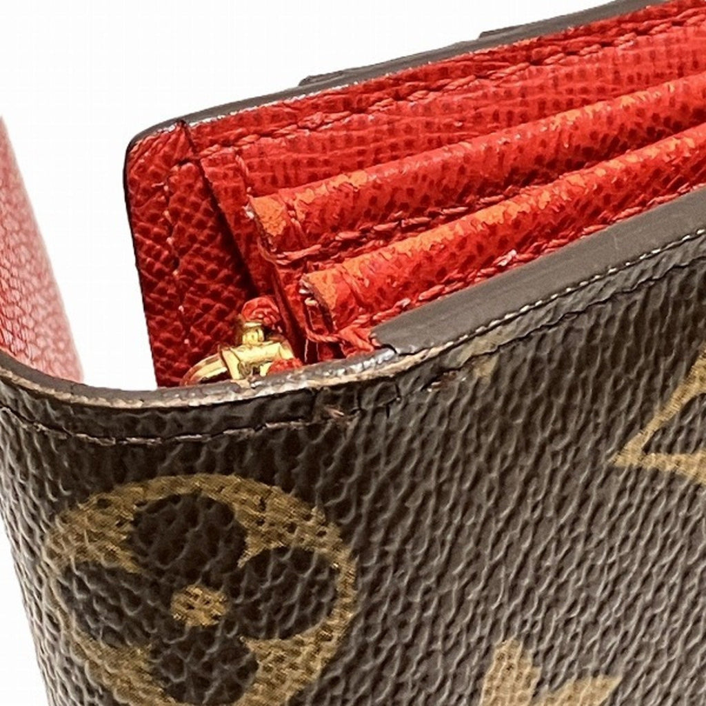 Louis Vuitton Sarah Canvas Wallet