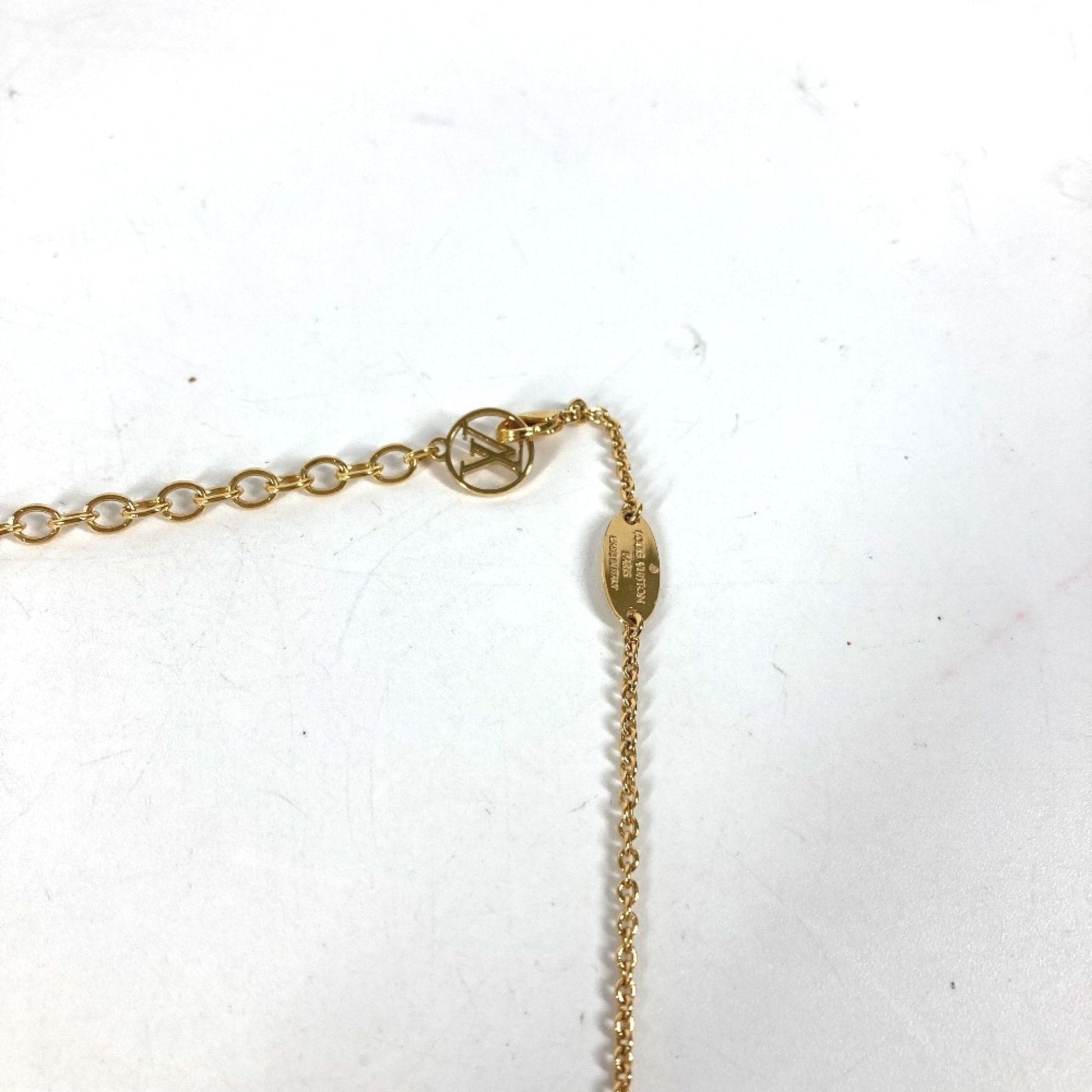 Louis Vuitton Metal Necklace