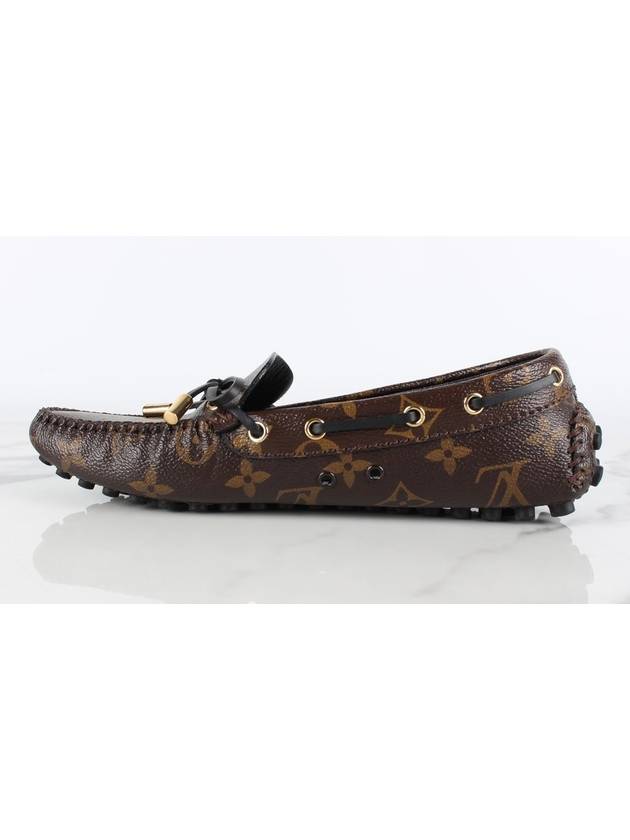 Louis Vuitton Arizona moccasin loafers 36 230