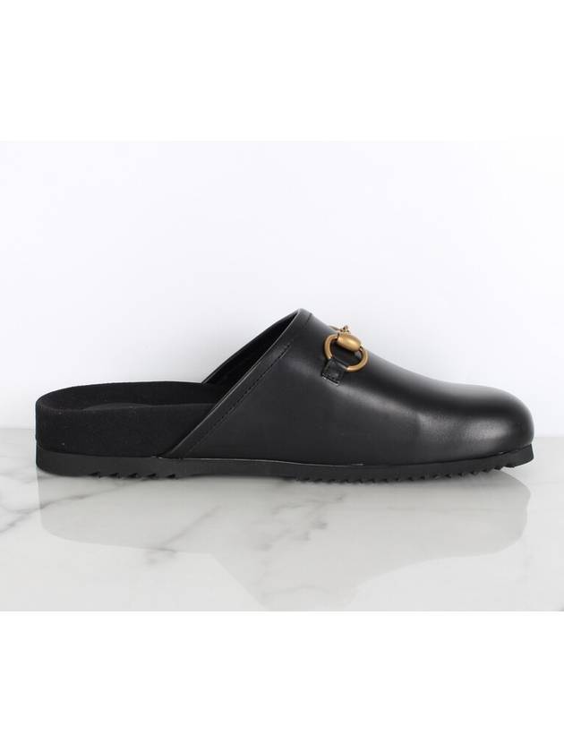 Gucci Horsebit Bloafer Slip on Sandals 7 5 270 275