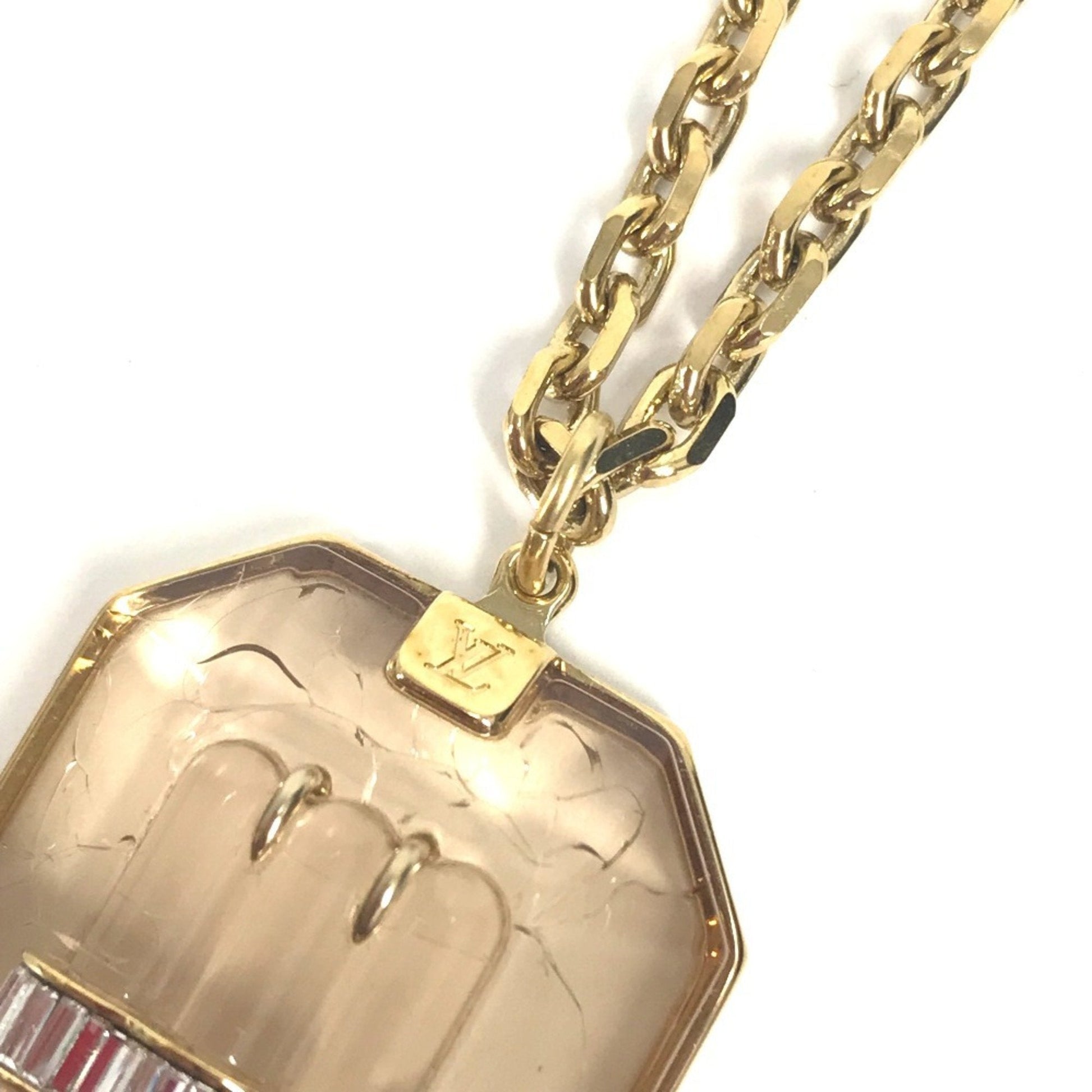 Louis Vuitton Metal Necklace