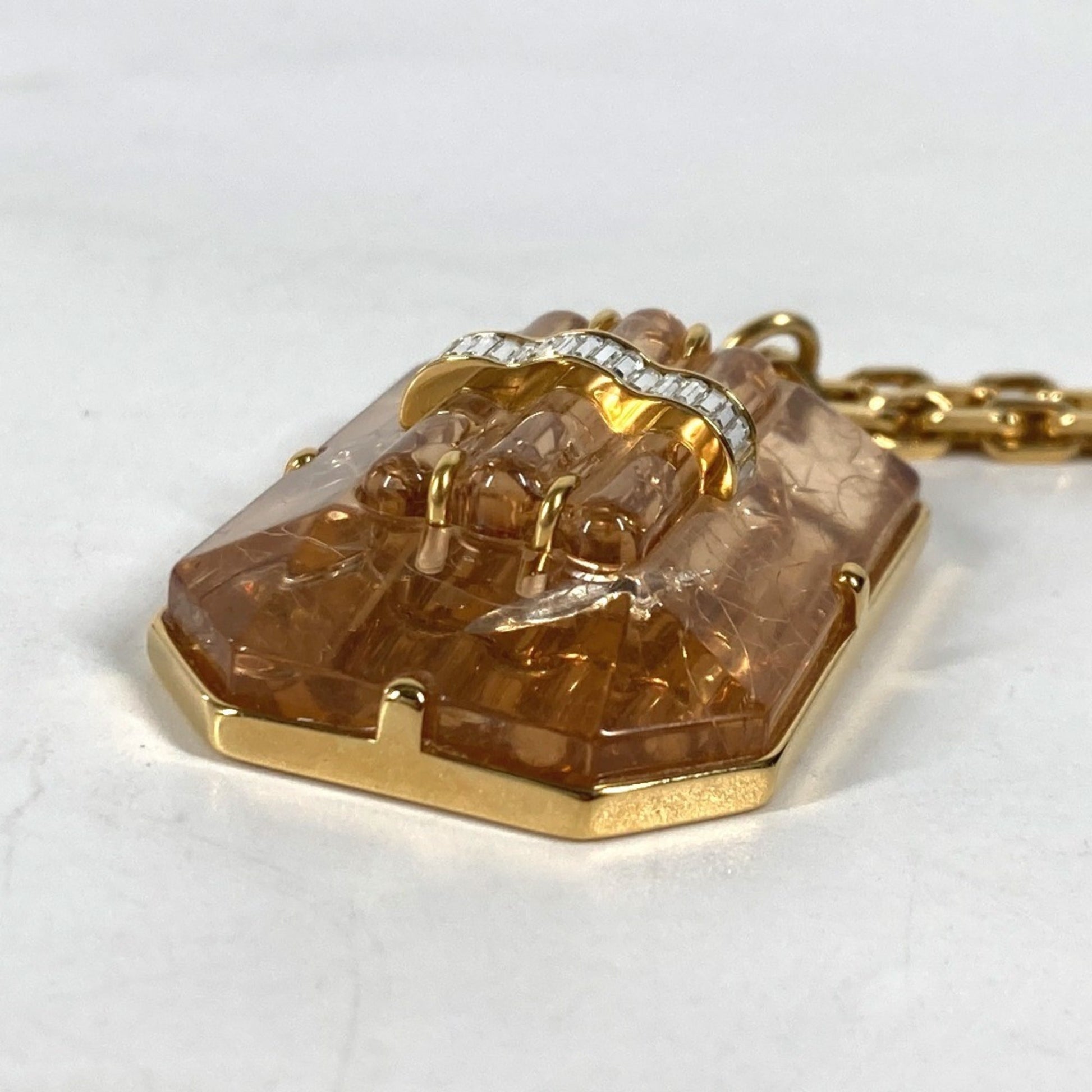 Louis Vuitton Metal Necklace