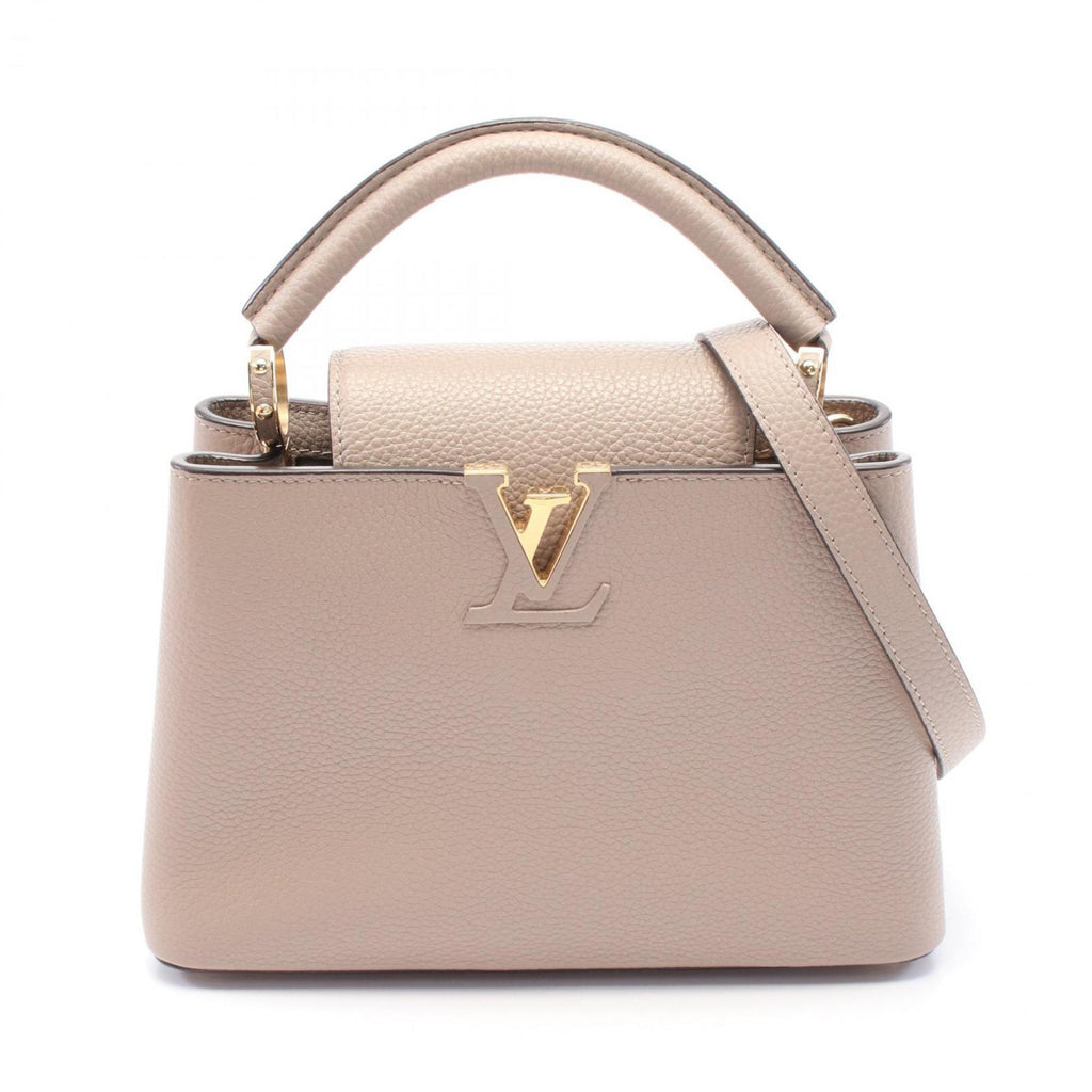 Louis Vuitton Galle Leather Handbag