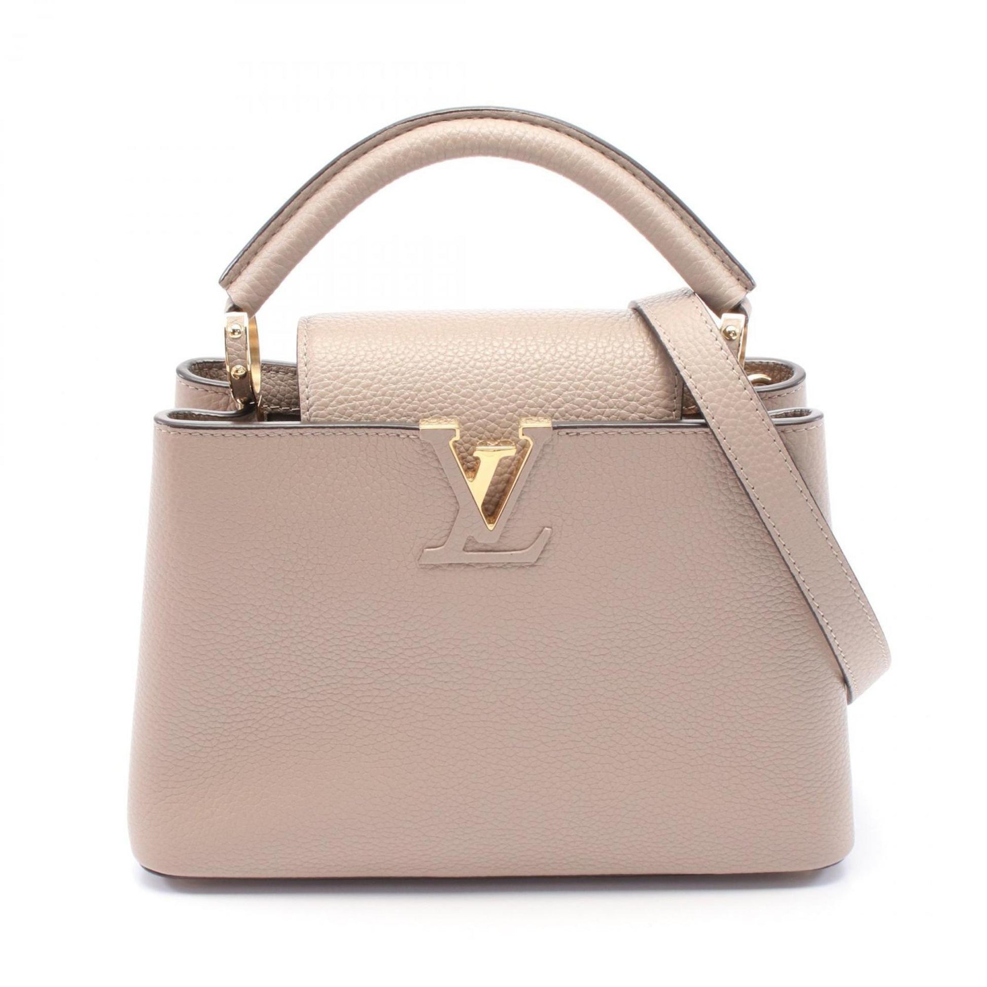 Louis Vuitton Galle Leather Handbag