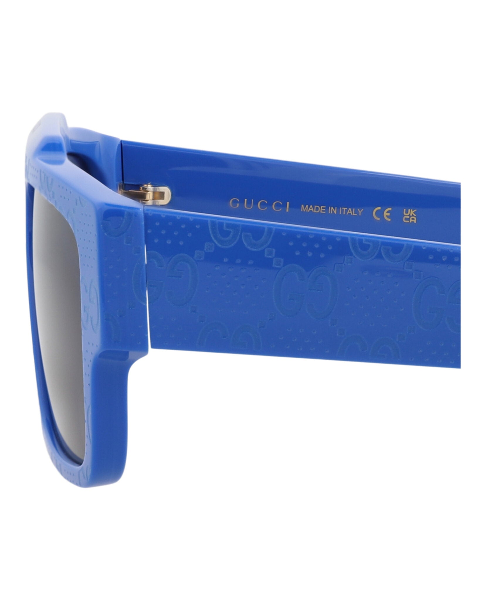 Square-Frame Recycled Acetate Sunglasses