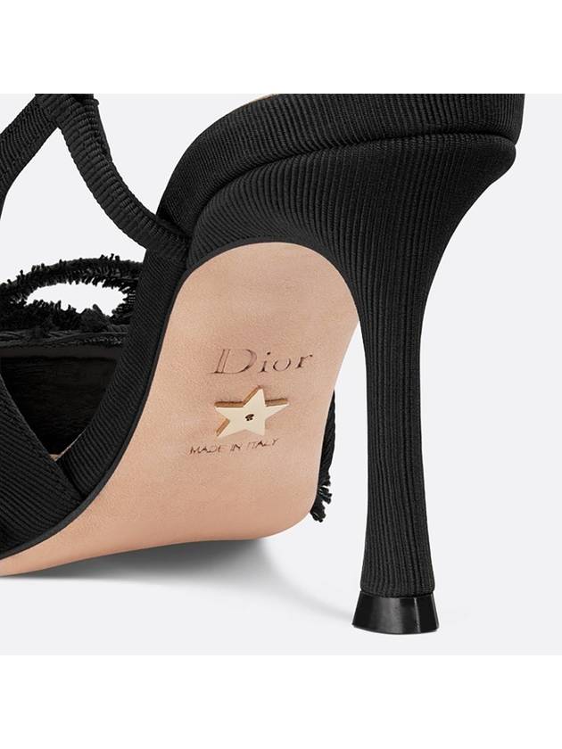 Christian Dior Adiorable Slingback Heel Black