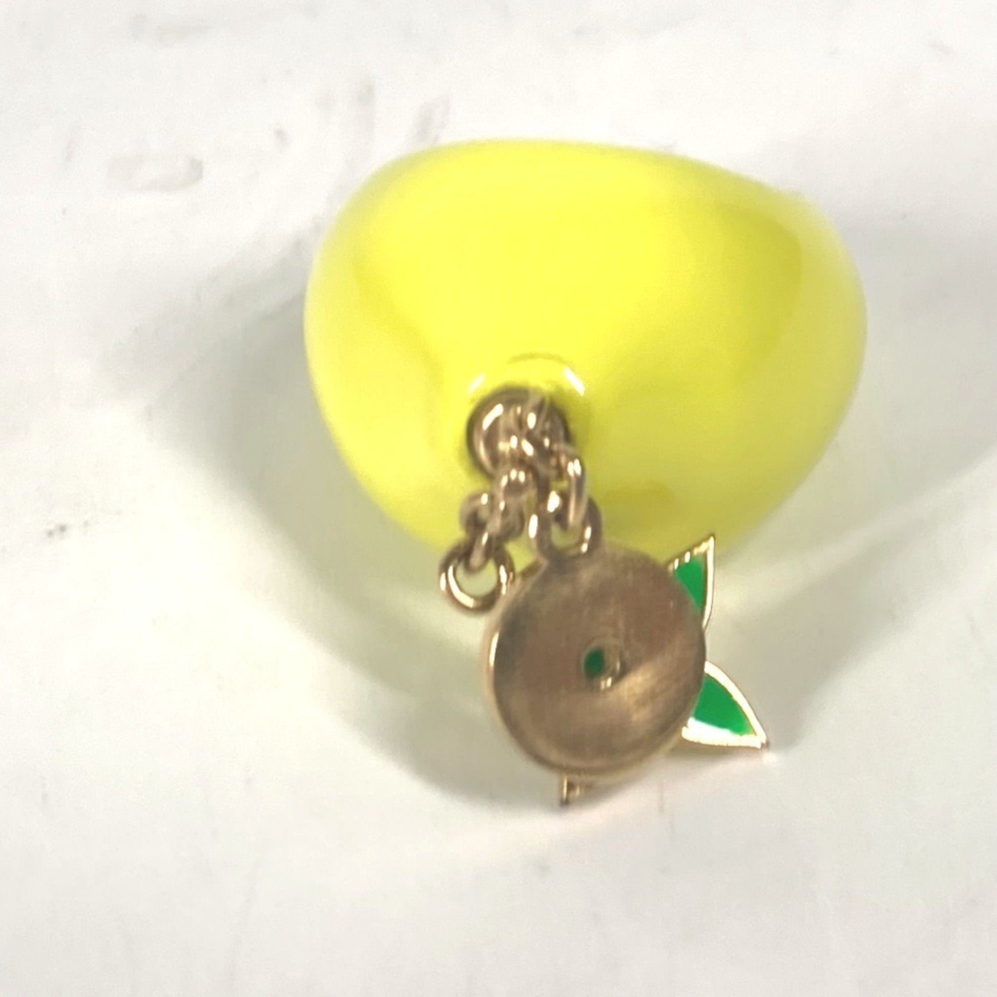Louis Vuitton Enamel Band Ring