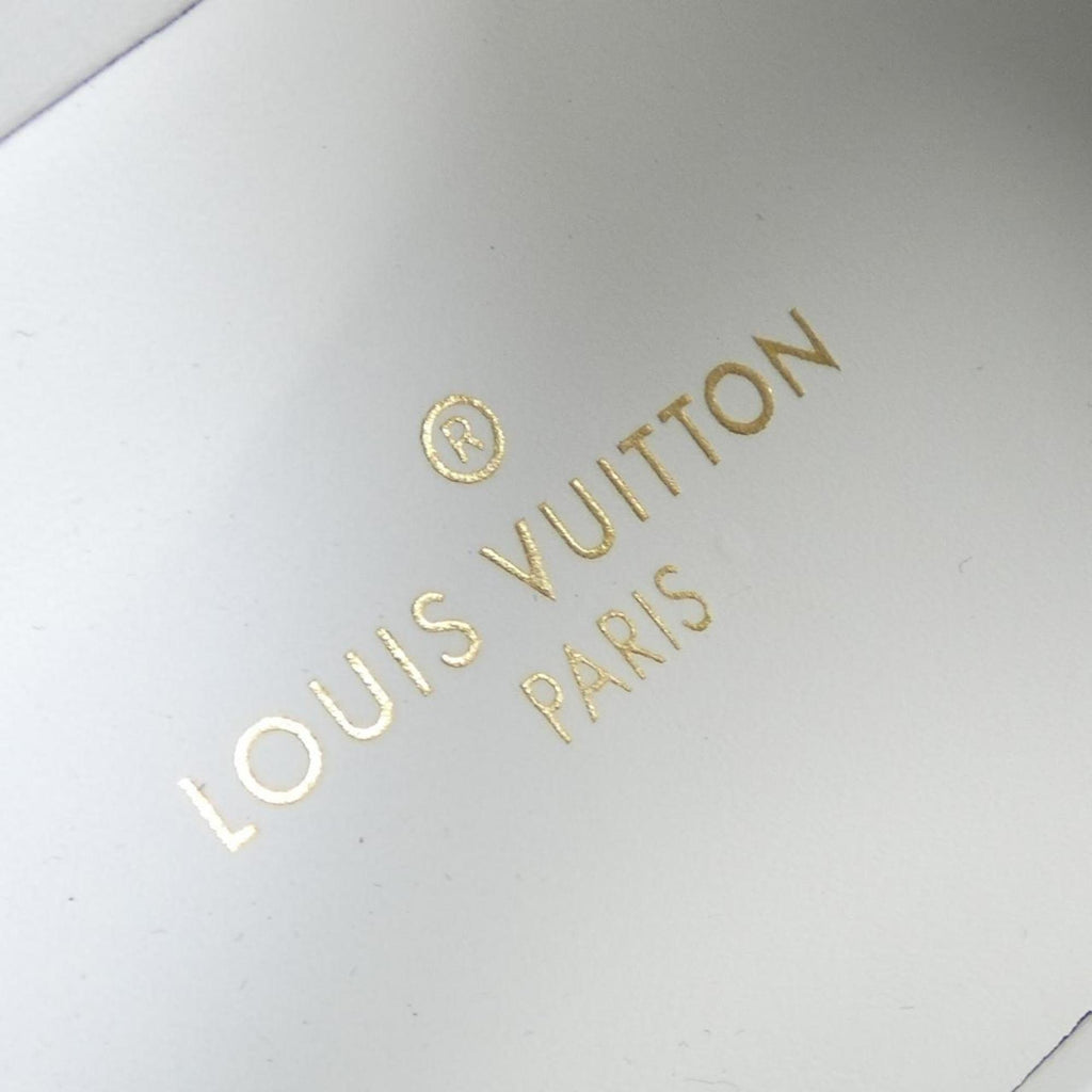 Louis Vuitton Navy Sneakers