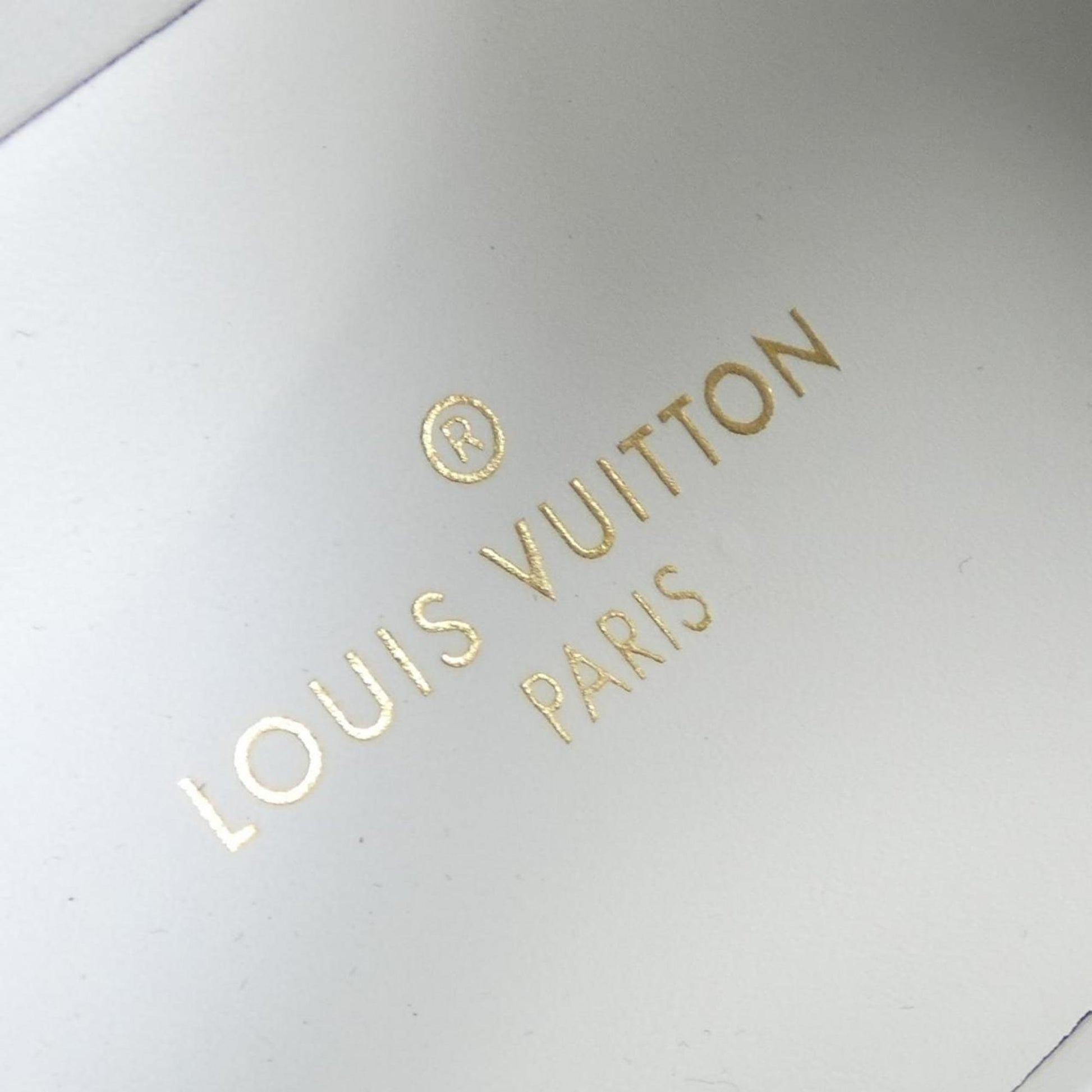 Louis Vuitton Navy Sneakers