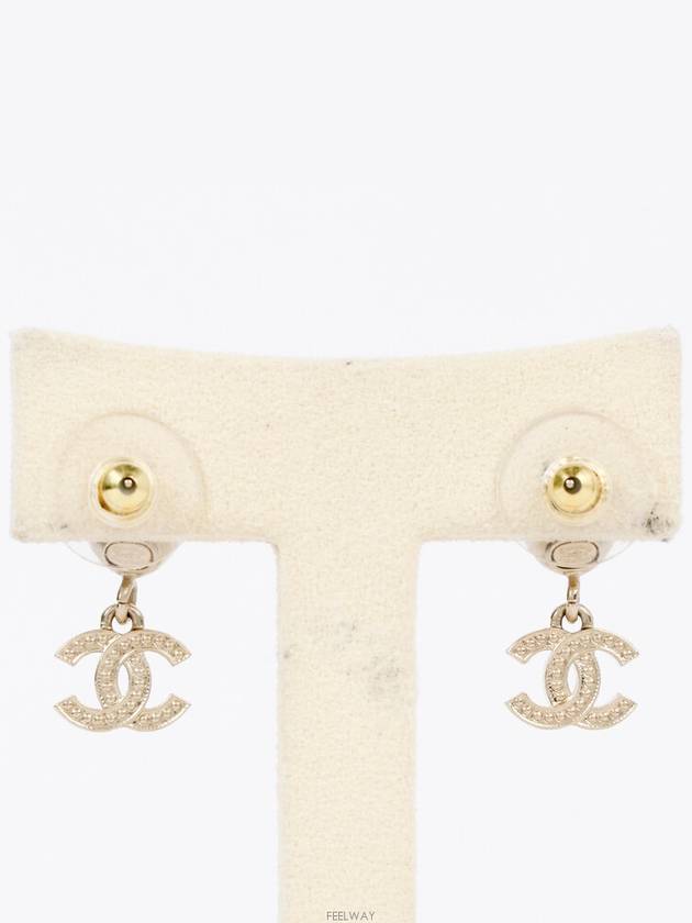 Opal CC drop earrings 73659