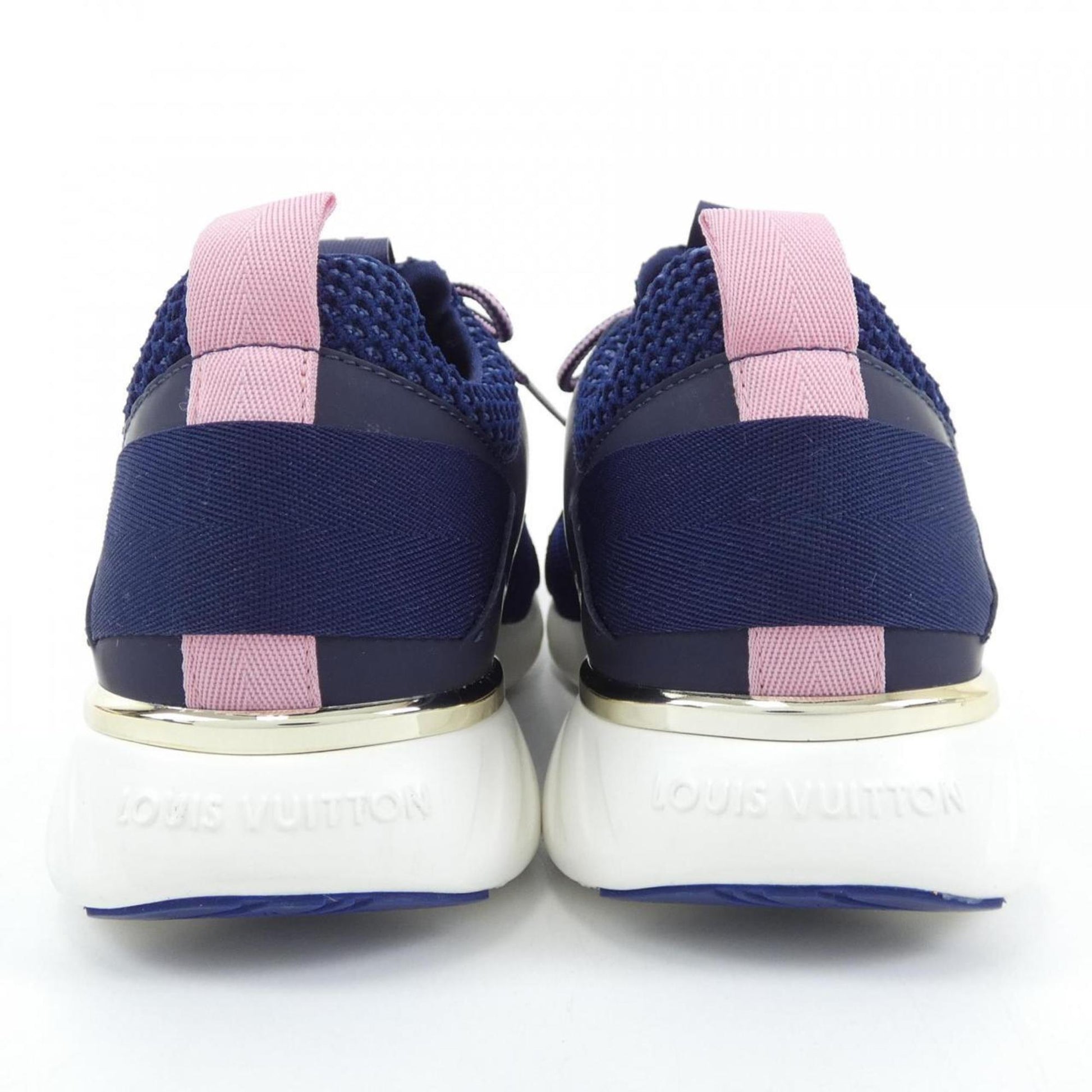 Louis Vuitton Navy Sneakers