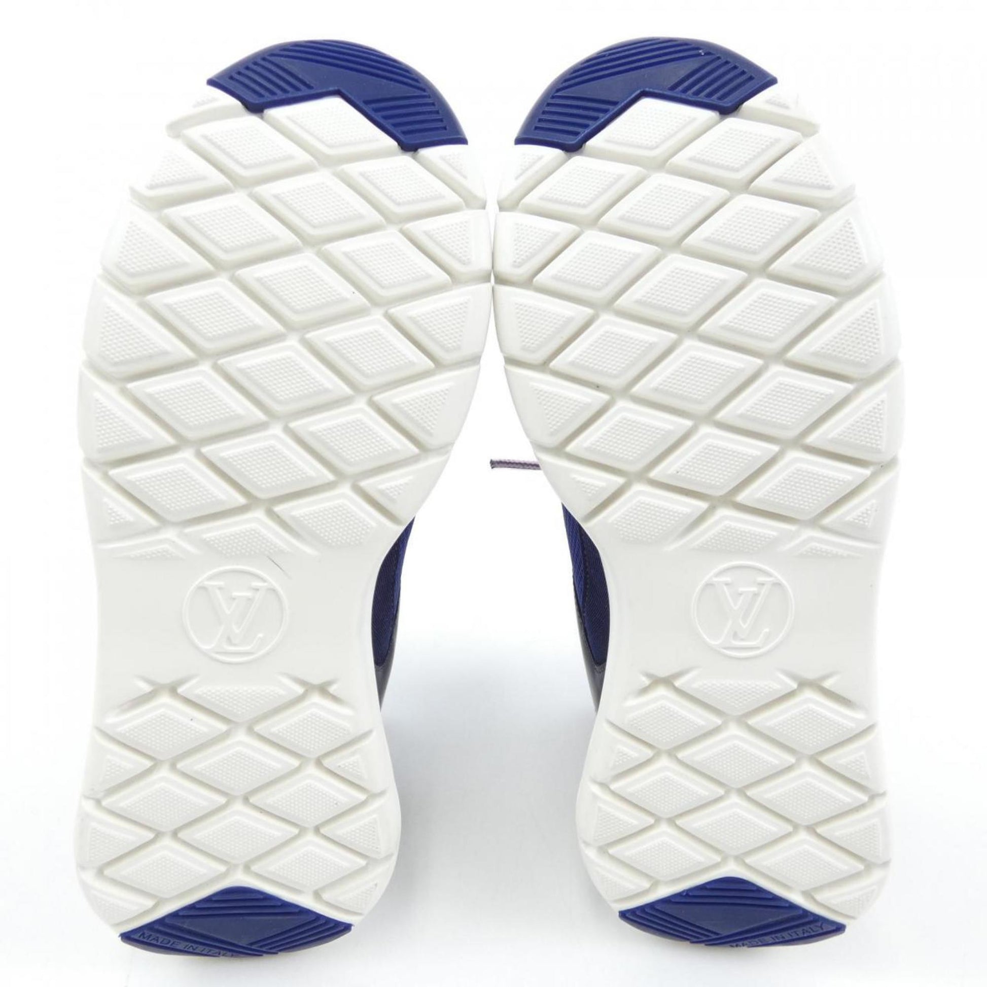 Louis Vuitton Navy Sneakers