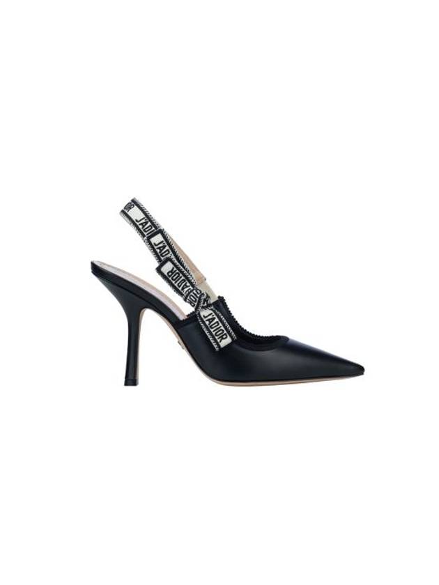 Christian Dior J'Adior Slingback Heels Black