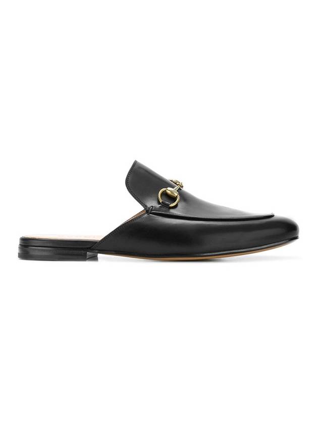 Gucci Kings Horsebit Leather Bloafers Black