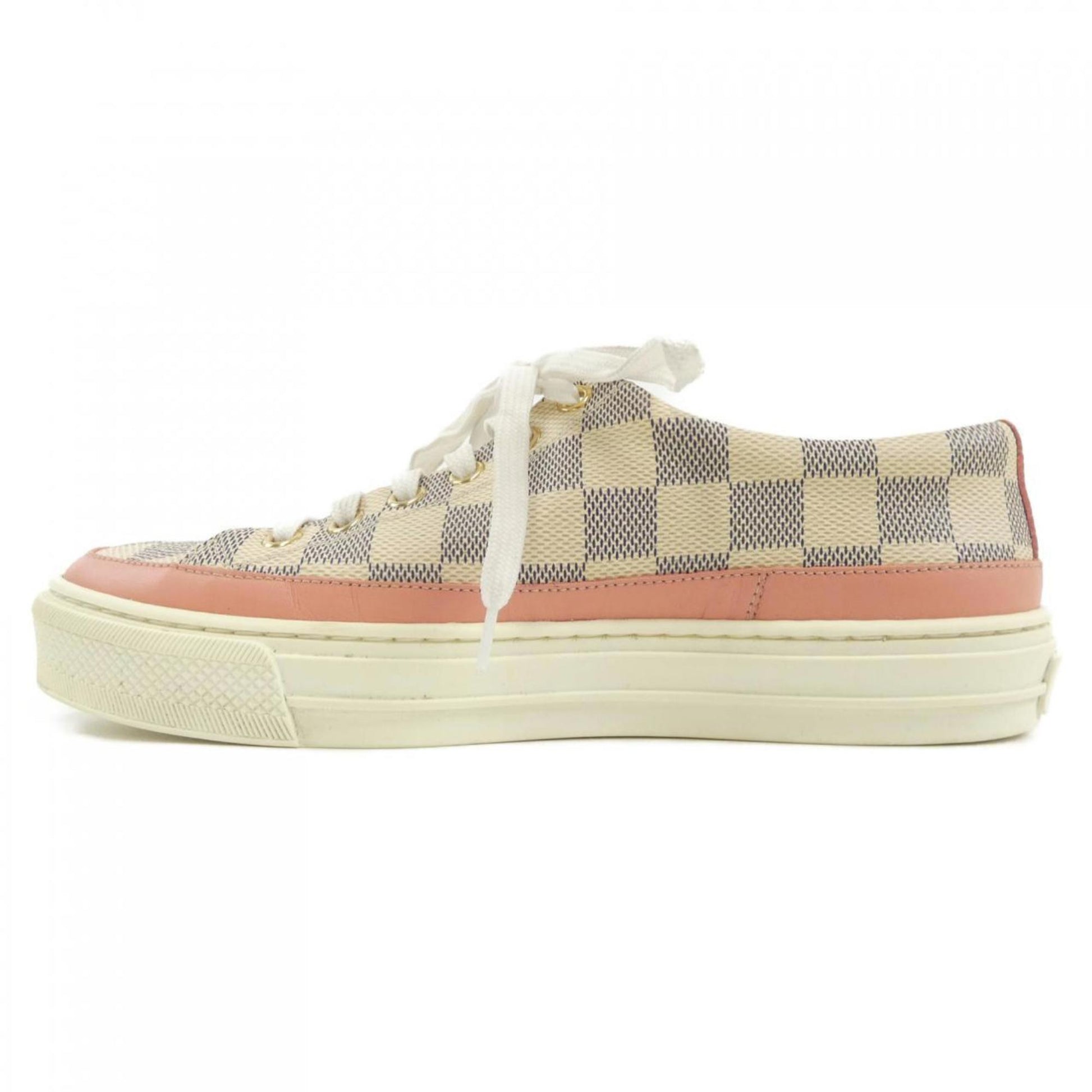 Louis Vuitton Navy Sneakers