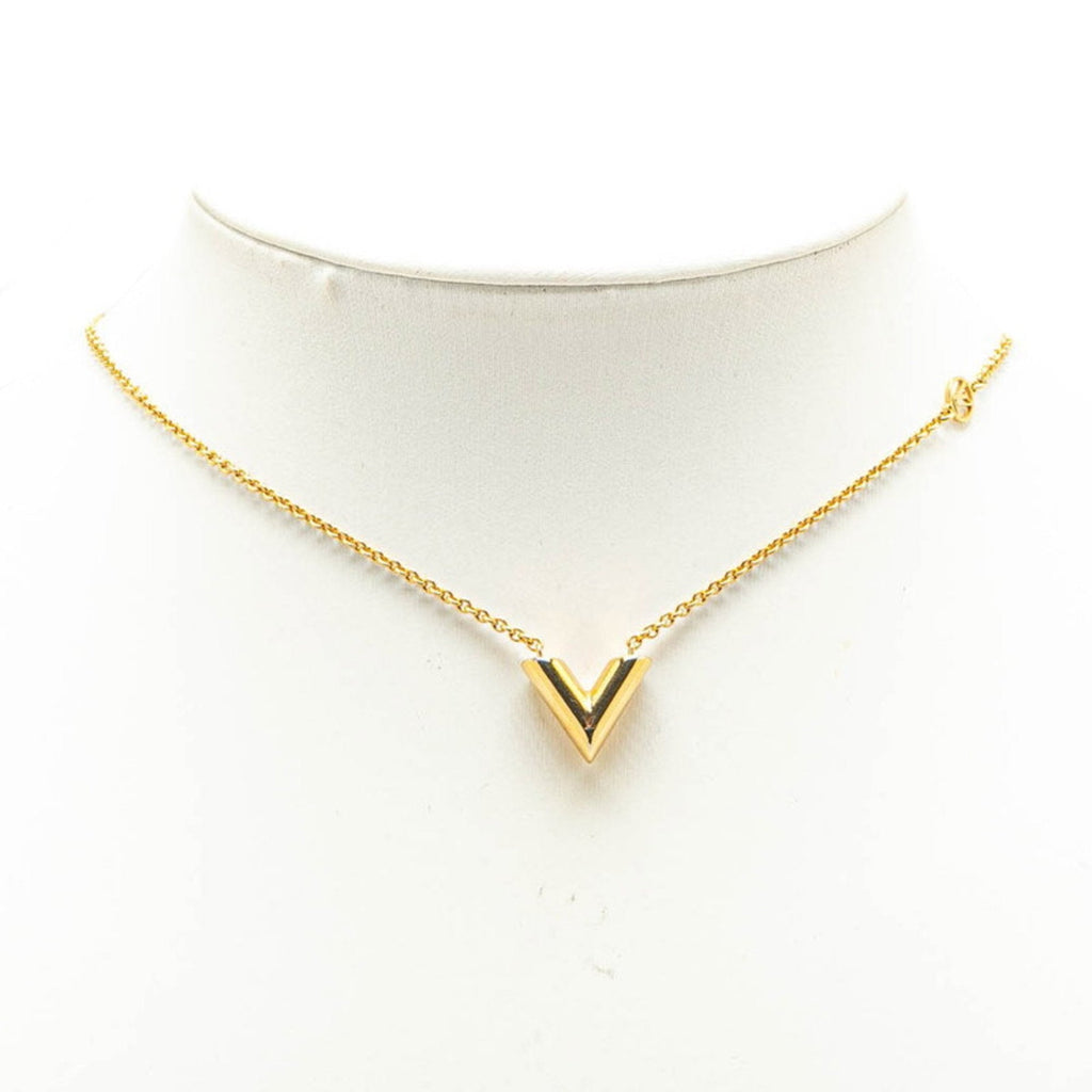 Louis Vuitton Pendant Necklace