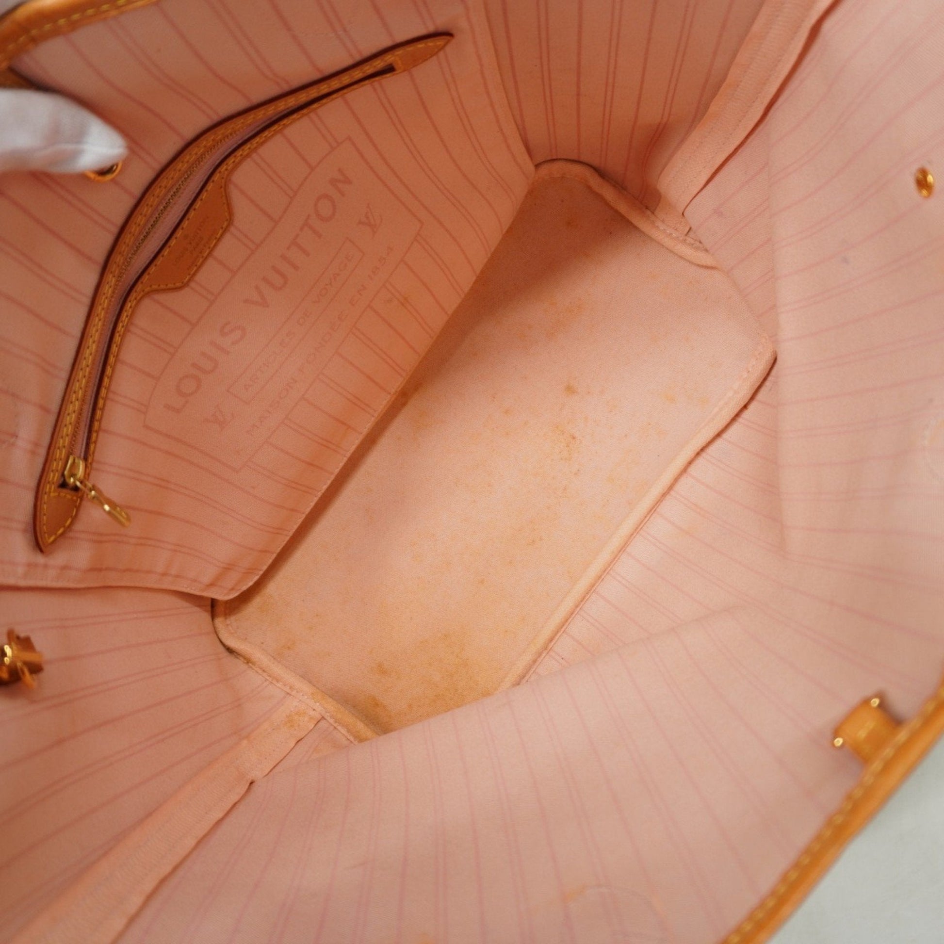 Louis Vuitton Rose Ballerine Tote Bag