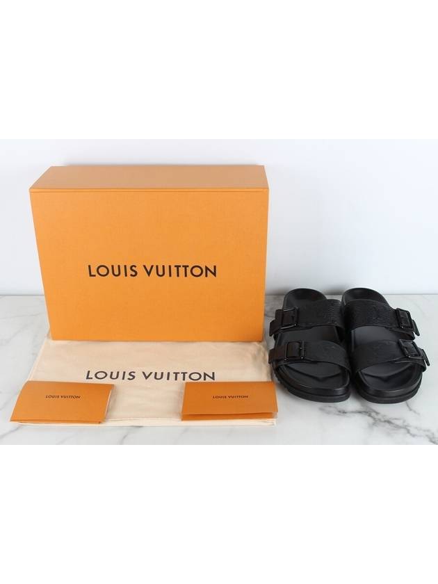 Louis Vuitton jacquard sandals 8 270