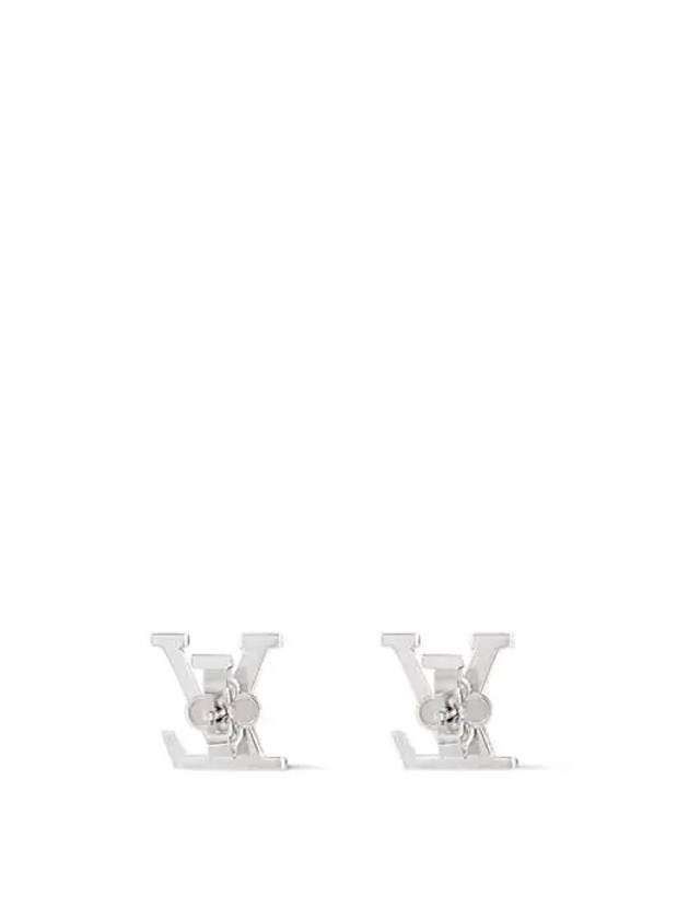 Louis Vuitton LV Iconic Earrings Silver