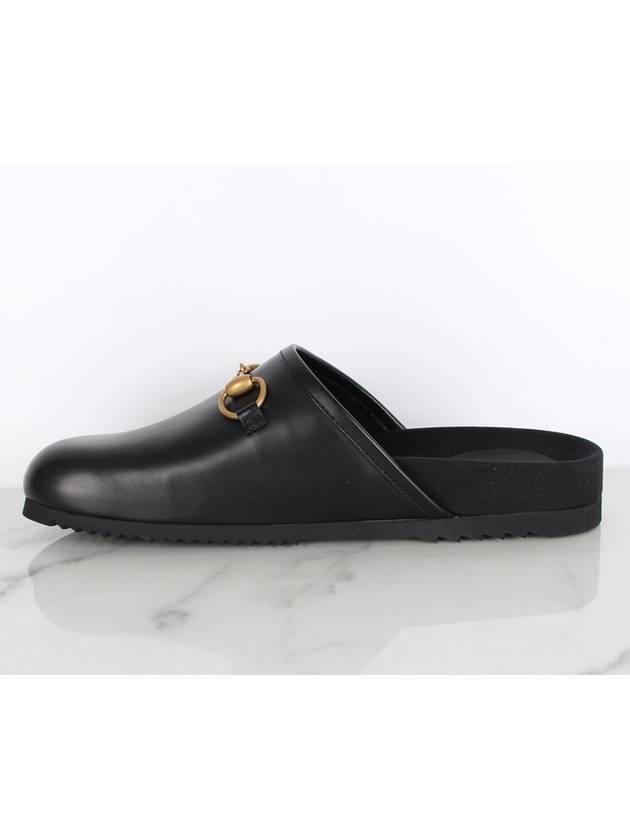 Gucci Horsebit Bloafer Slip on Sandals 7 5 270 275