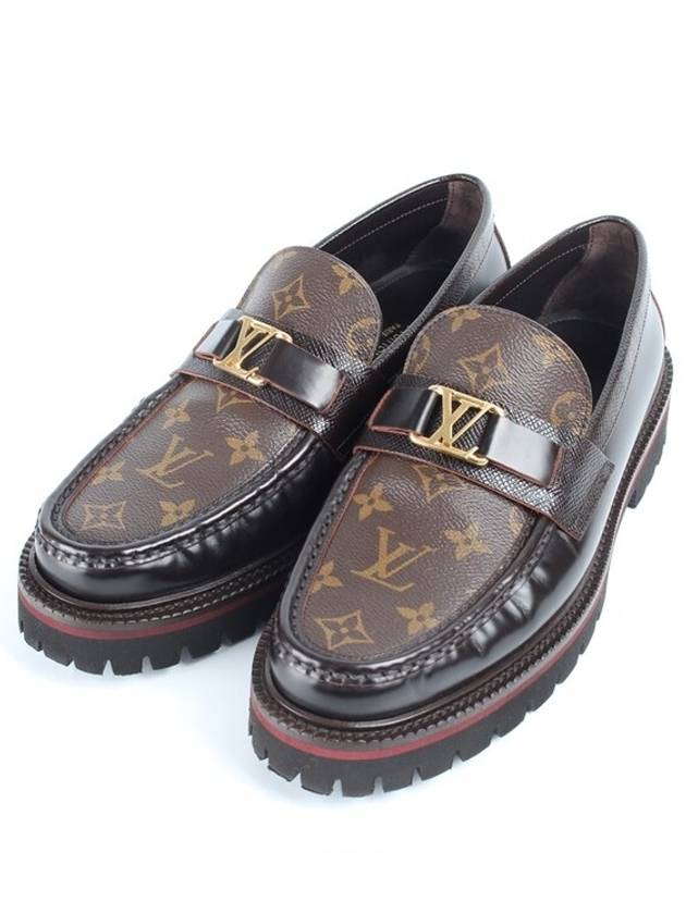 Louis Vuitton monogram loafer 7 5 265