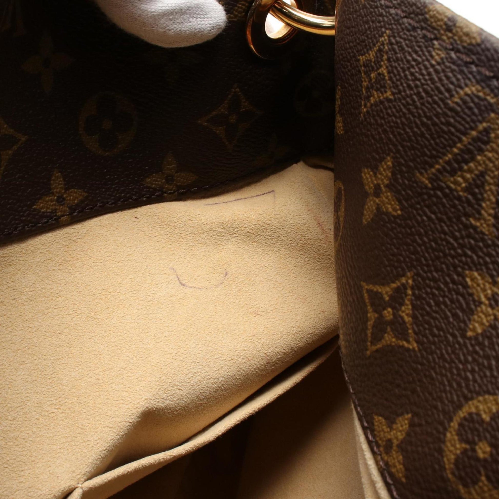 Louis Vuitton Pvc Shoulder Bag