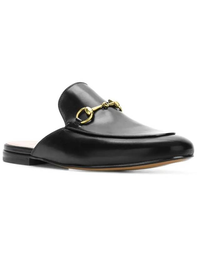 Gucci Kings Horsebit Leather Bloafers Black