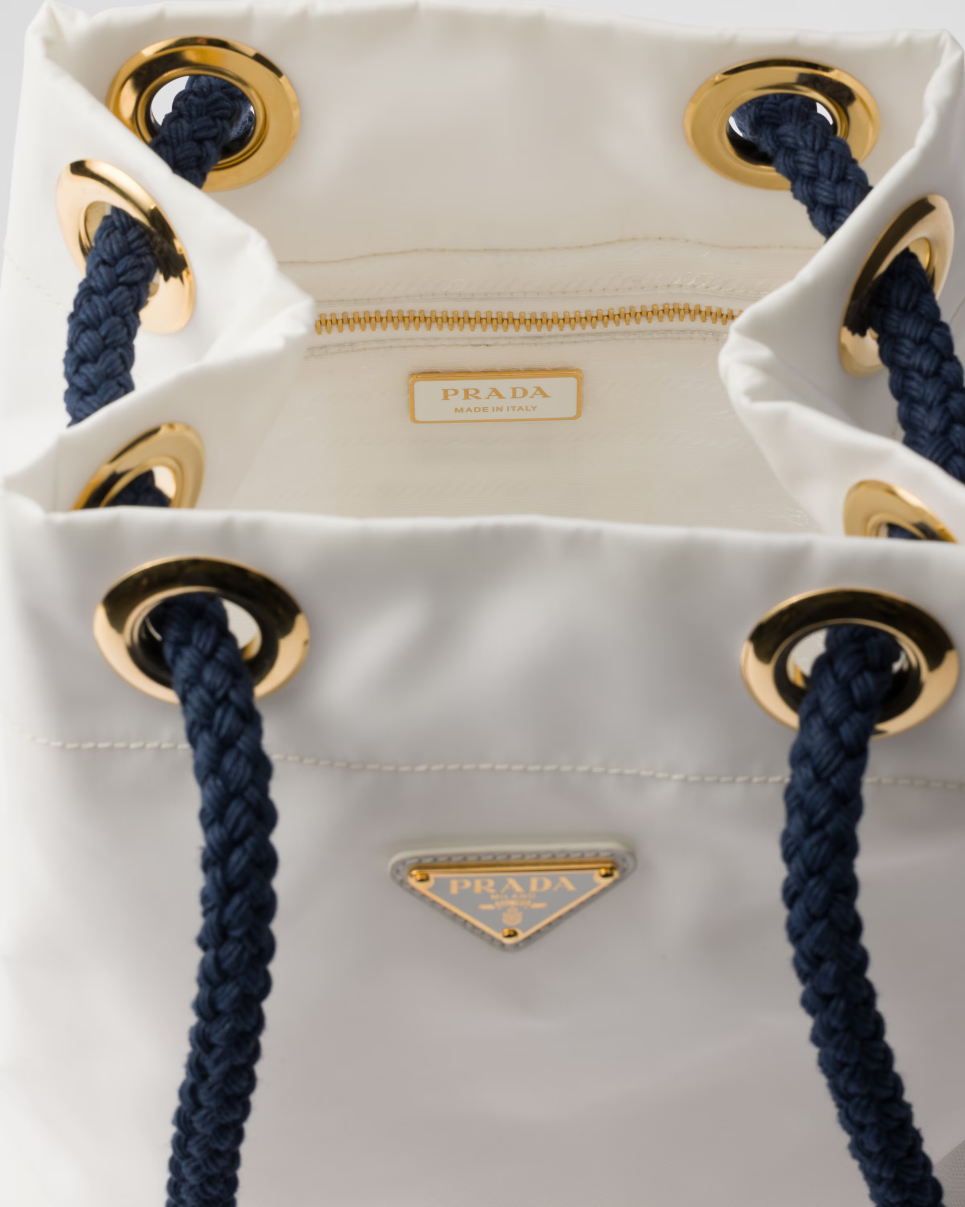 Prada Mariner Re-Nylon small bucket bag