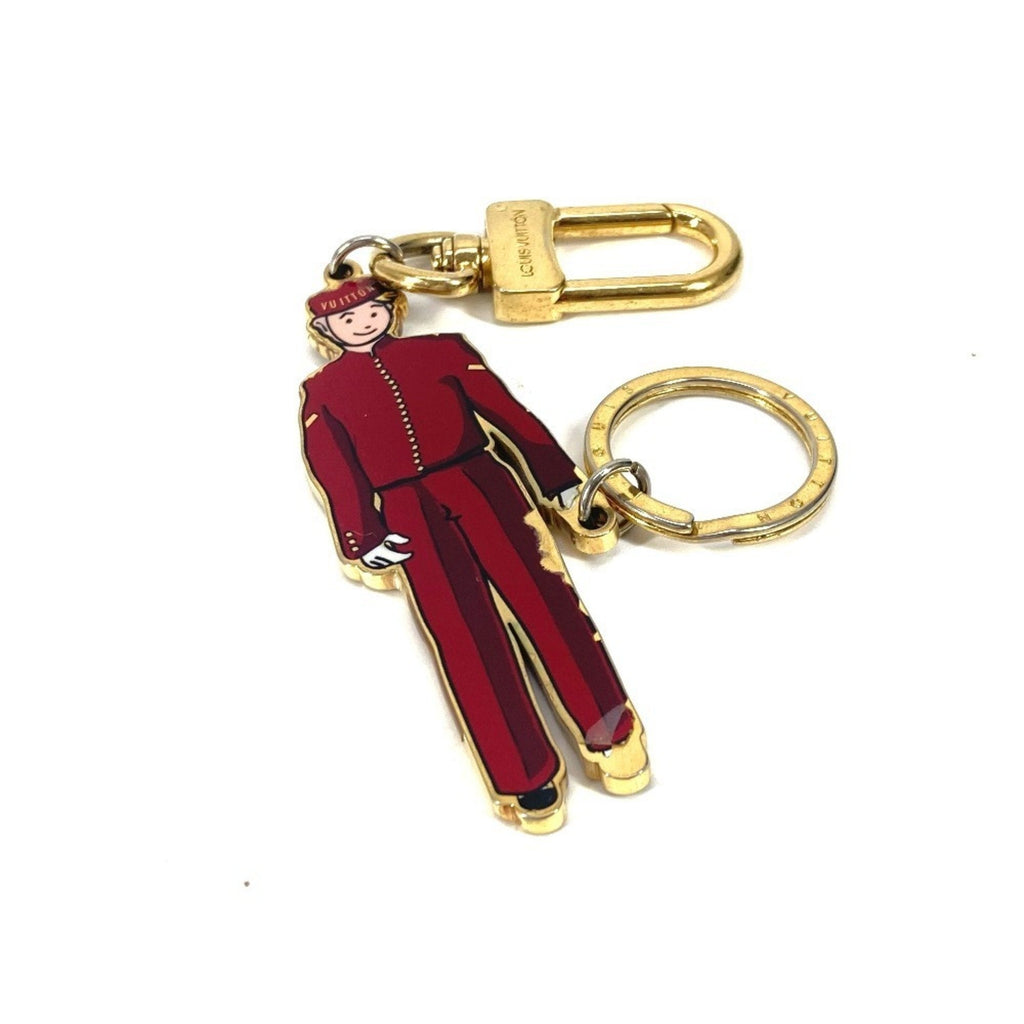 Louis Vuitton gold Color Keyring