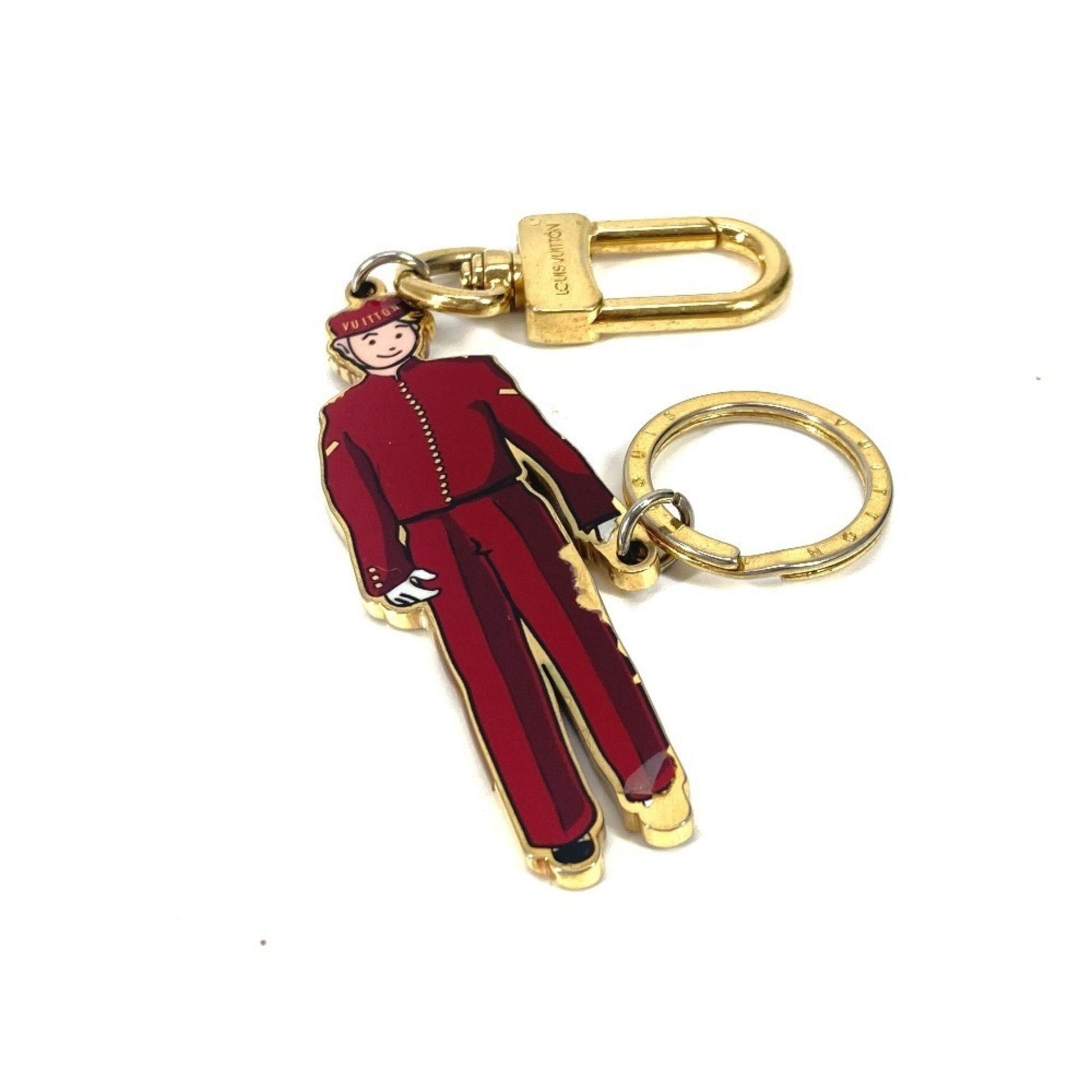 Louis Vuitton gold Color Keyring