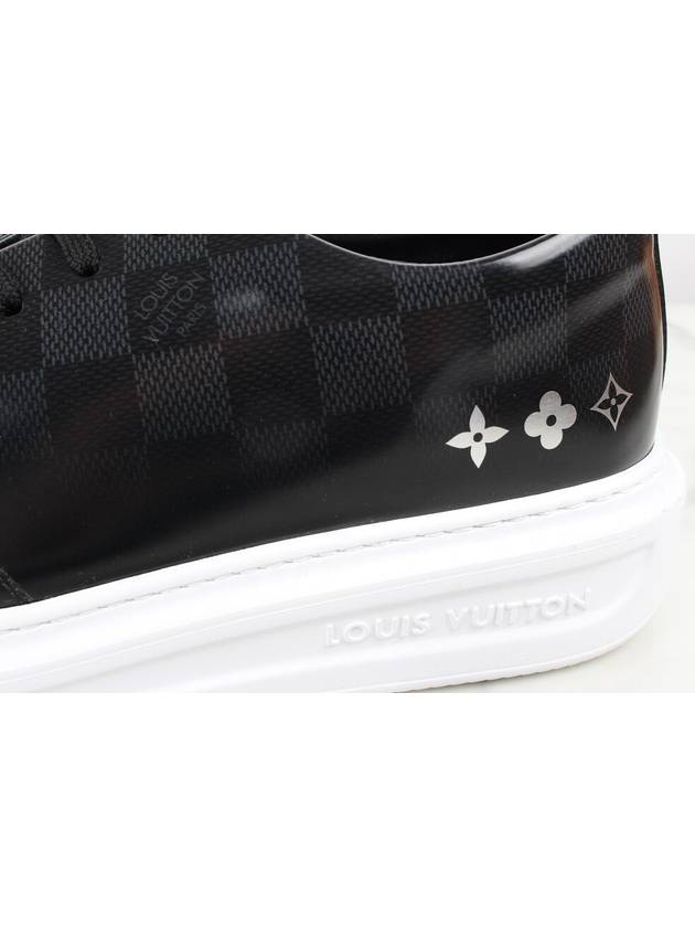 Louis Vuitton Beverly Hills Damier sneakers black 6 5 255