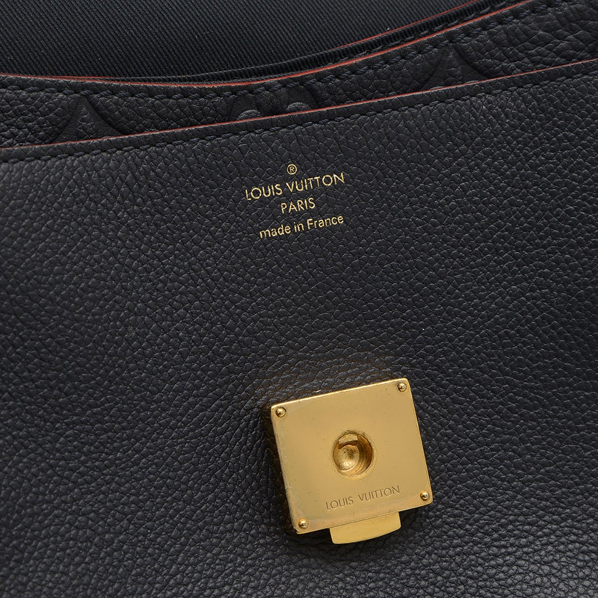 Louis Vuitton Monogram Empreinte Leather Shoulder Bag