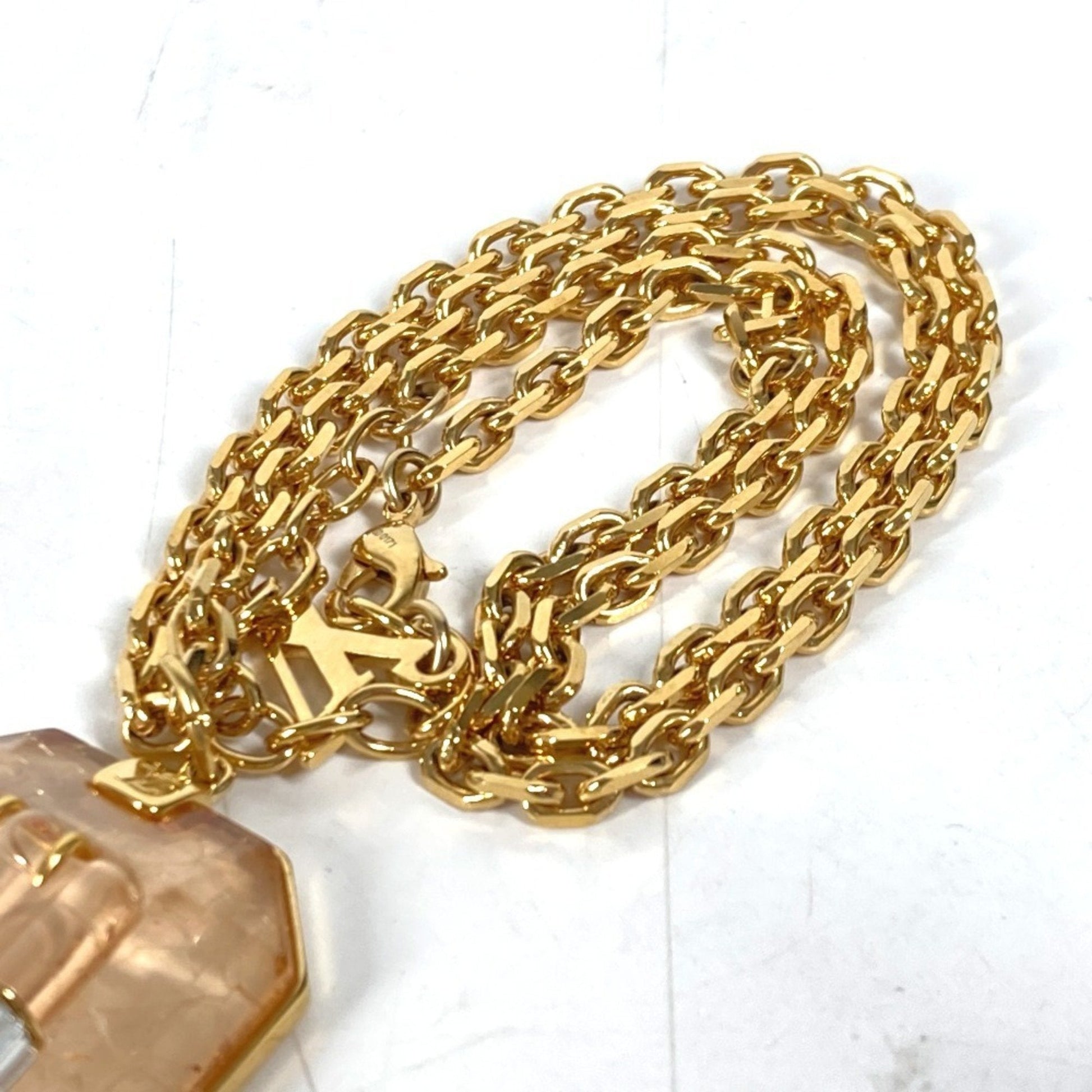 Louis Vuitton Metal Necklace