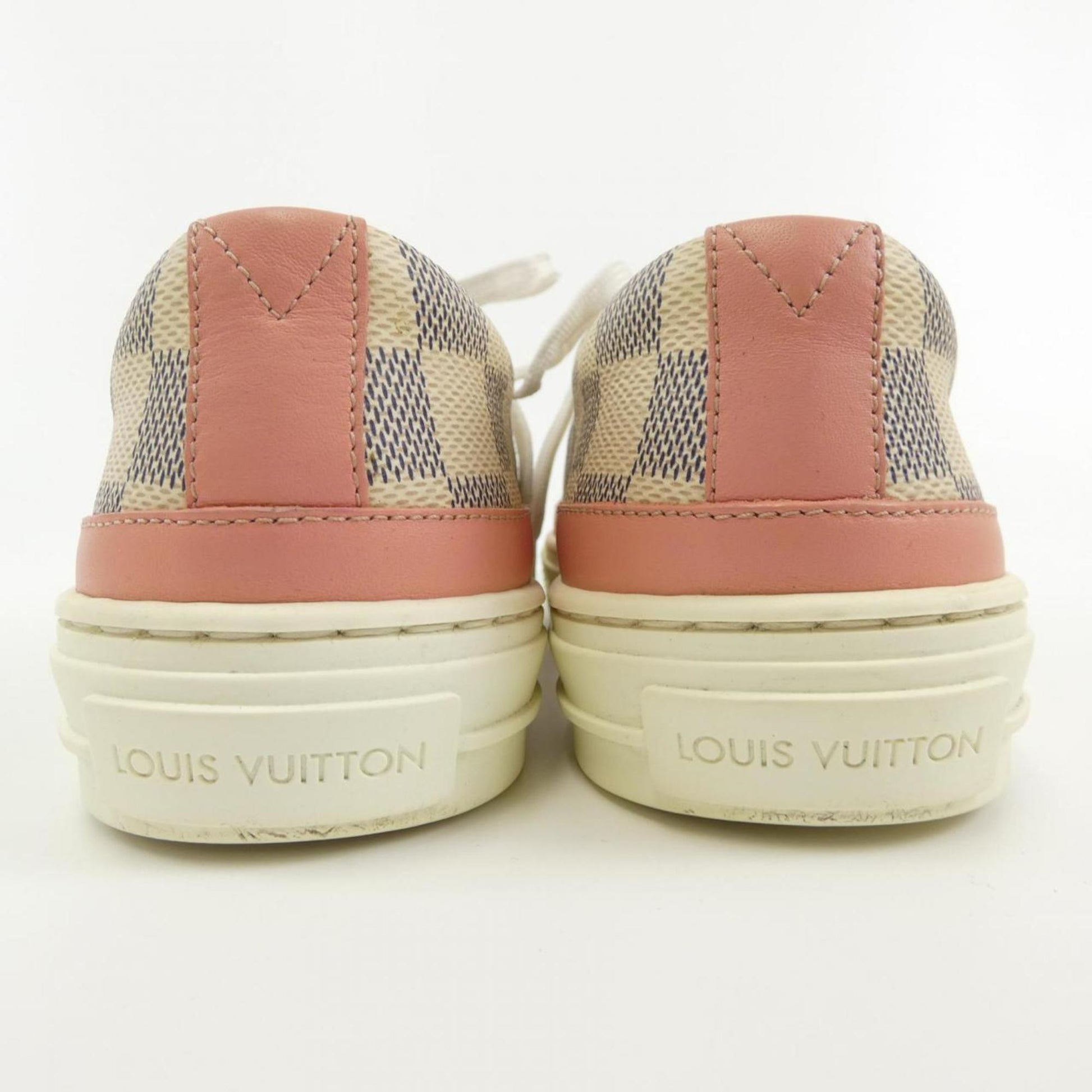 Louis Vuitton Navy Sneakers