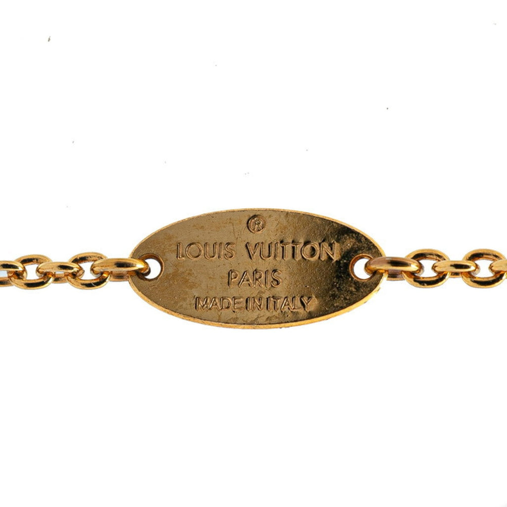 Louis Vuitton  Plating Necklace
