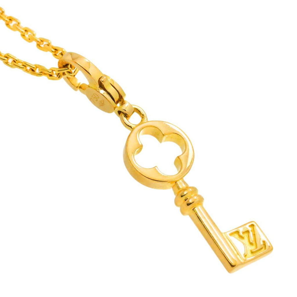 Louis Vuitton yellow gold (18K) Necklace
