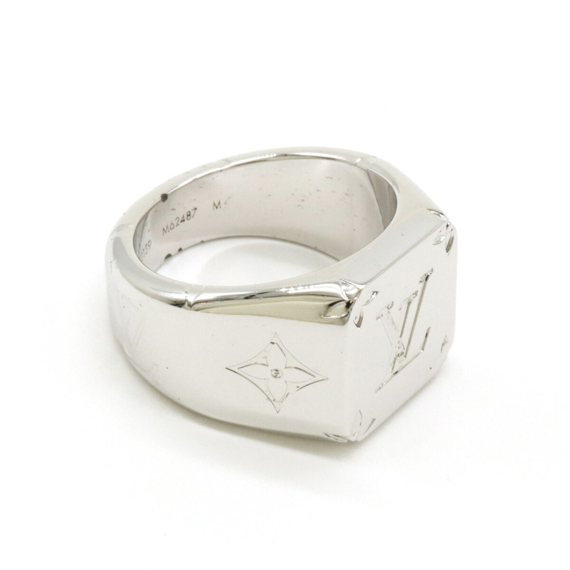 Louis Vuitton Metal Band Ring
